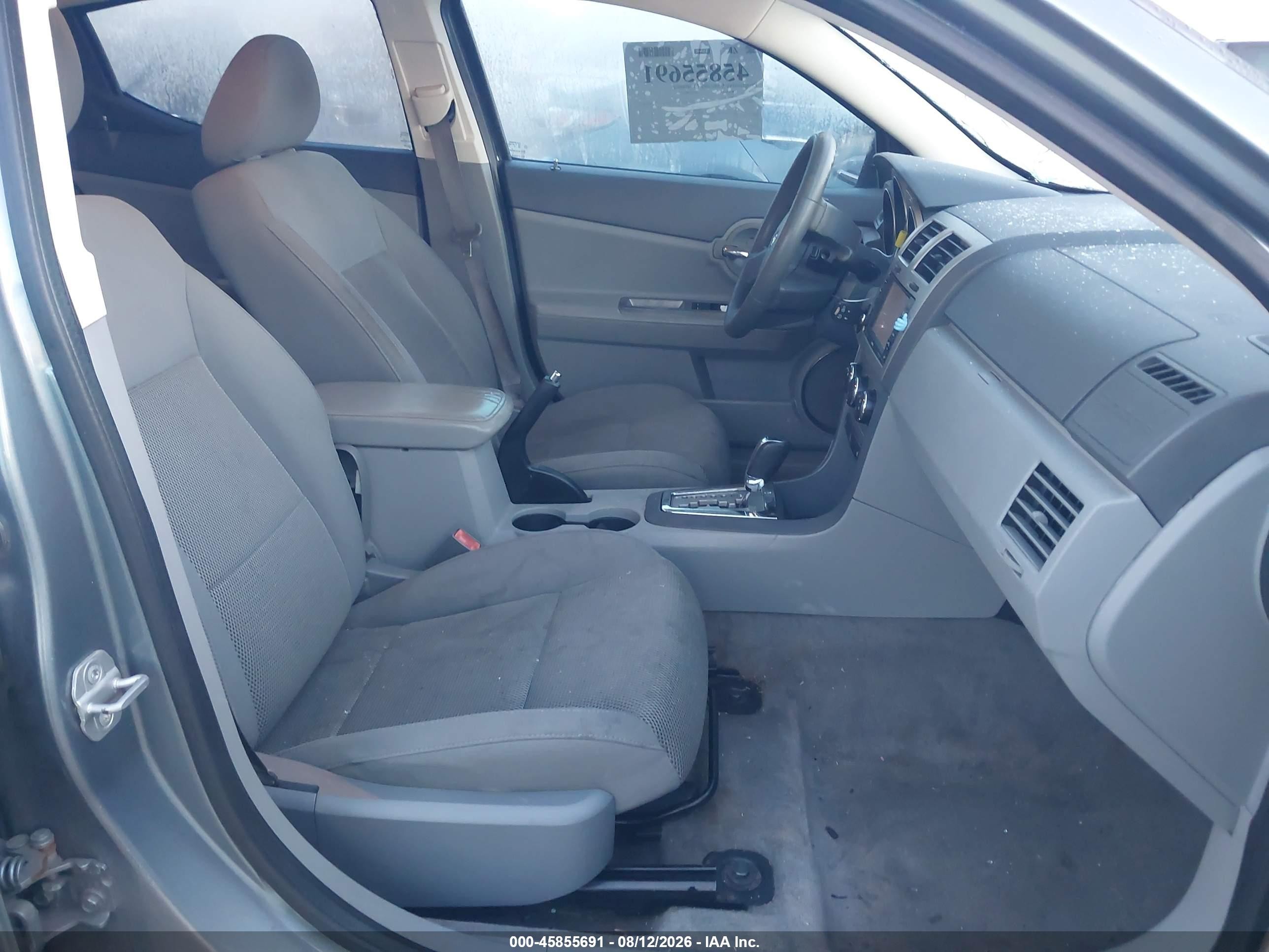 2008 Dodge Avenger Sxt Gray vin: 1B3LC56K28N282135