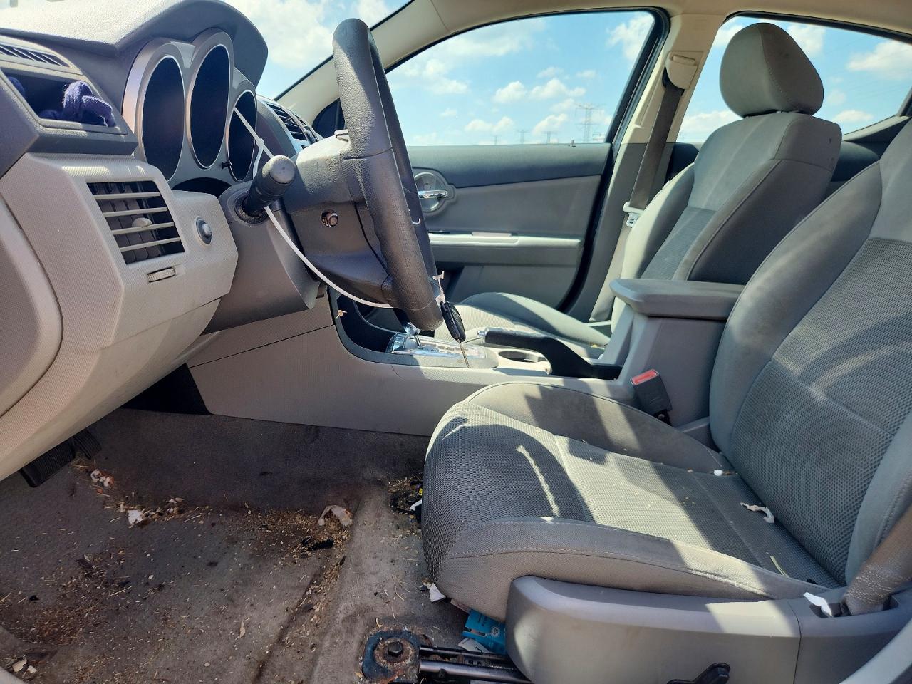 2008 Dodge Avenger Sxt White vin: 1B3LC56K38N101480