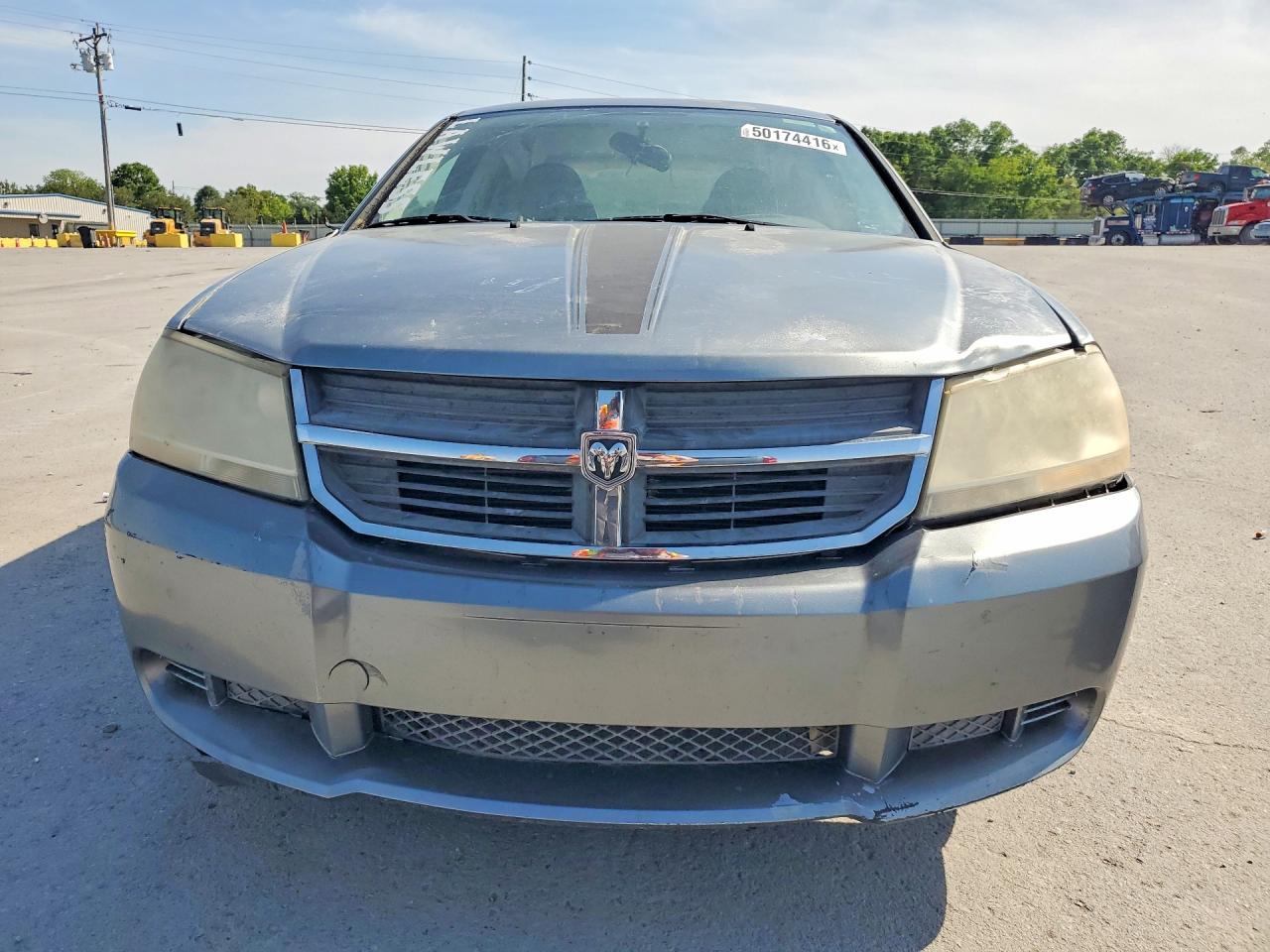 2008 Dodge Avenger Sxt Blue vin: 1B3LC56K38N612672