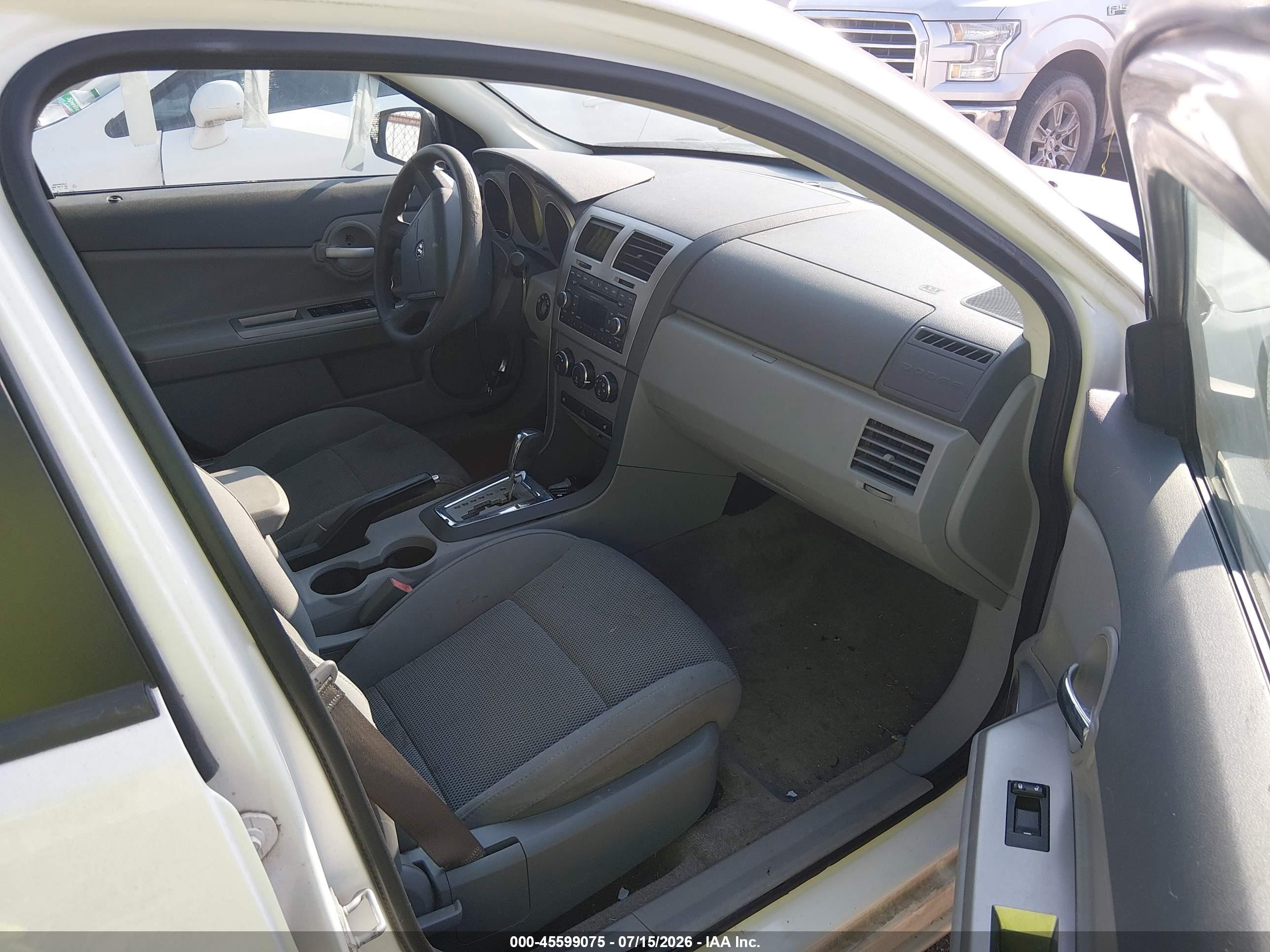 2008 Dodge Avenger Sxt Белый vin: 1B3LC56K58N131368