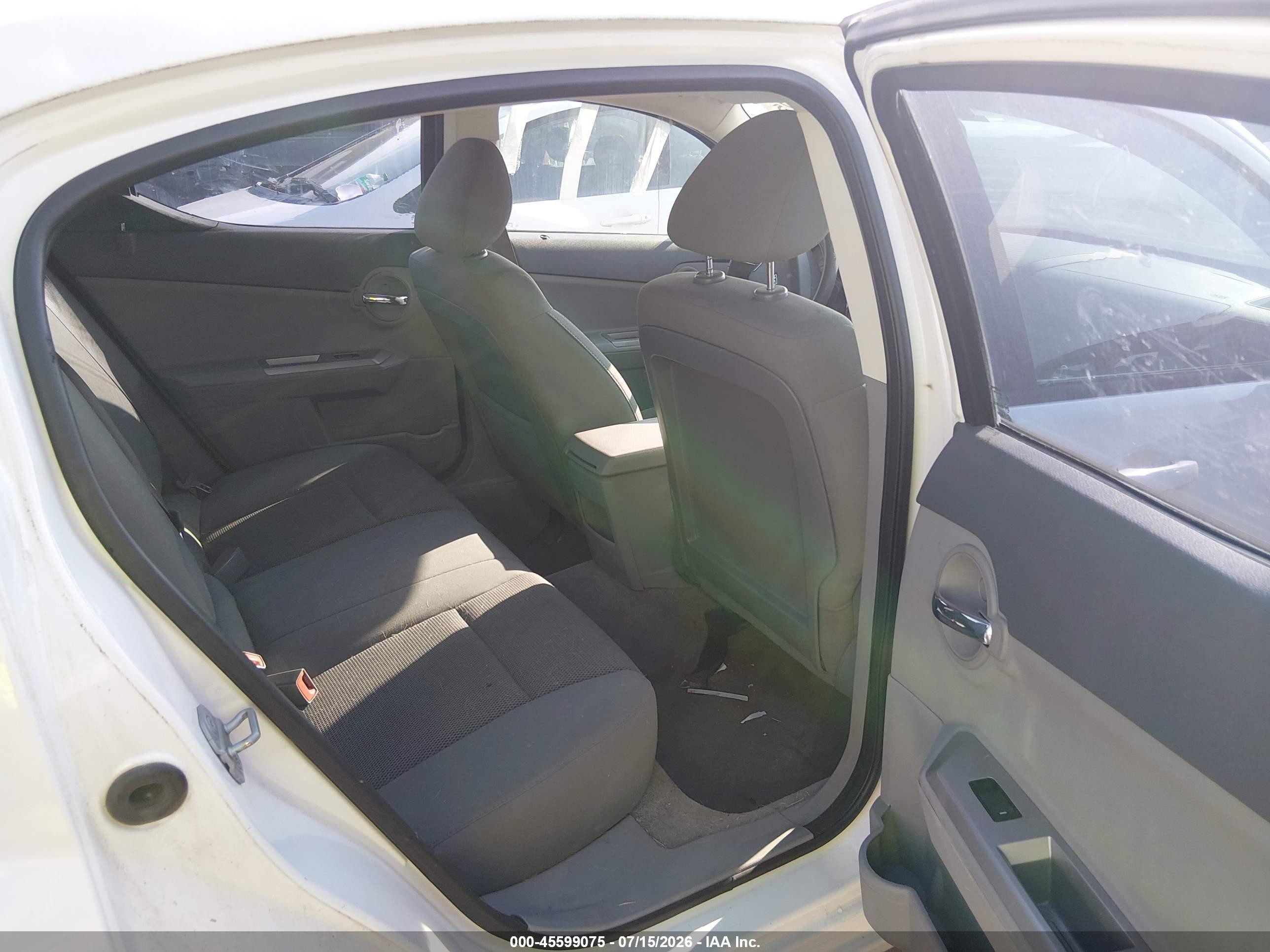 2008 Dodge Avenger Sxt Белый vin: 1B3LC56K58N131368