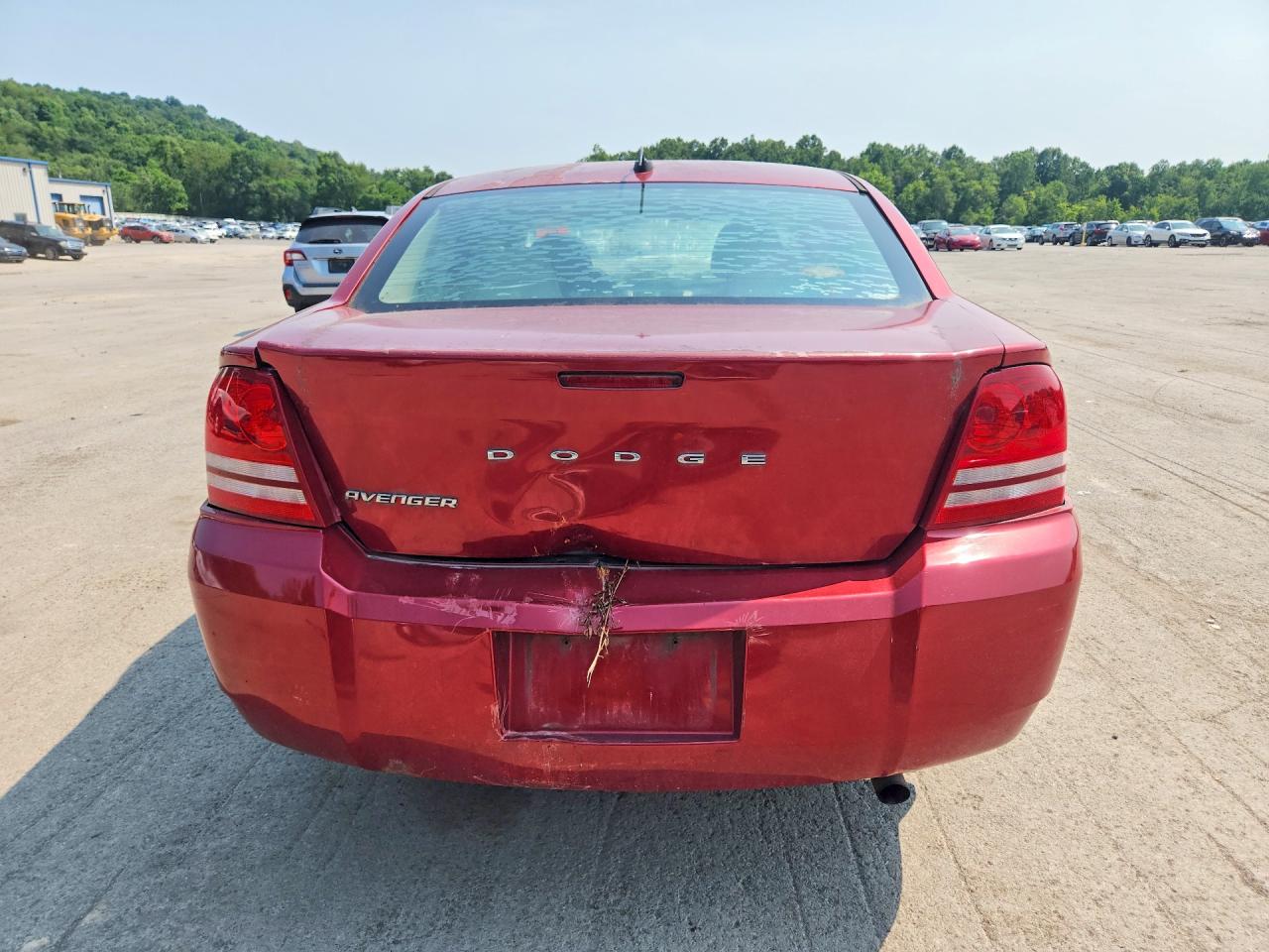 2008 Dodge Avenger Sxt Бордовый vin: 1B3LC56K68N227879
