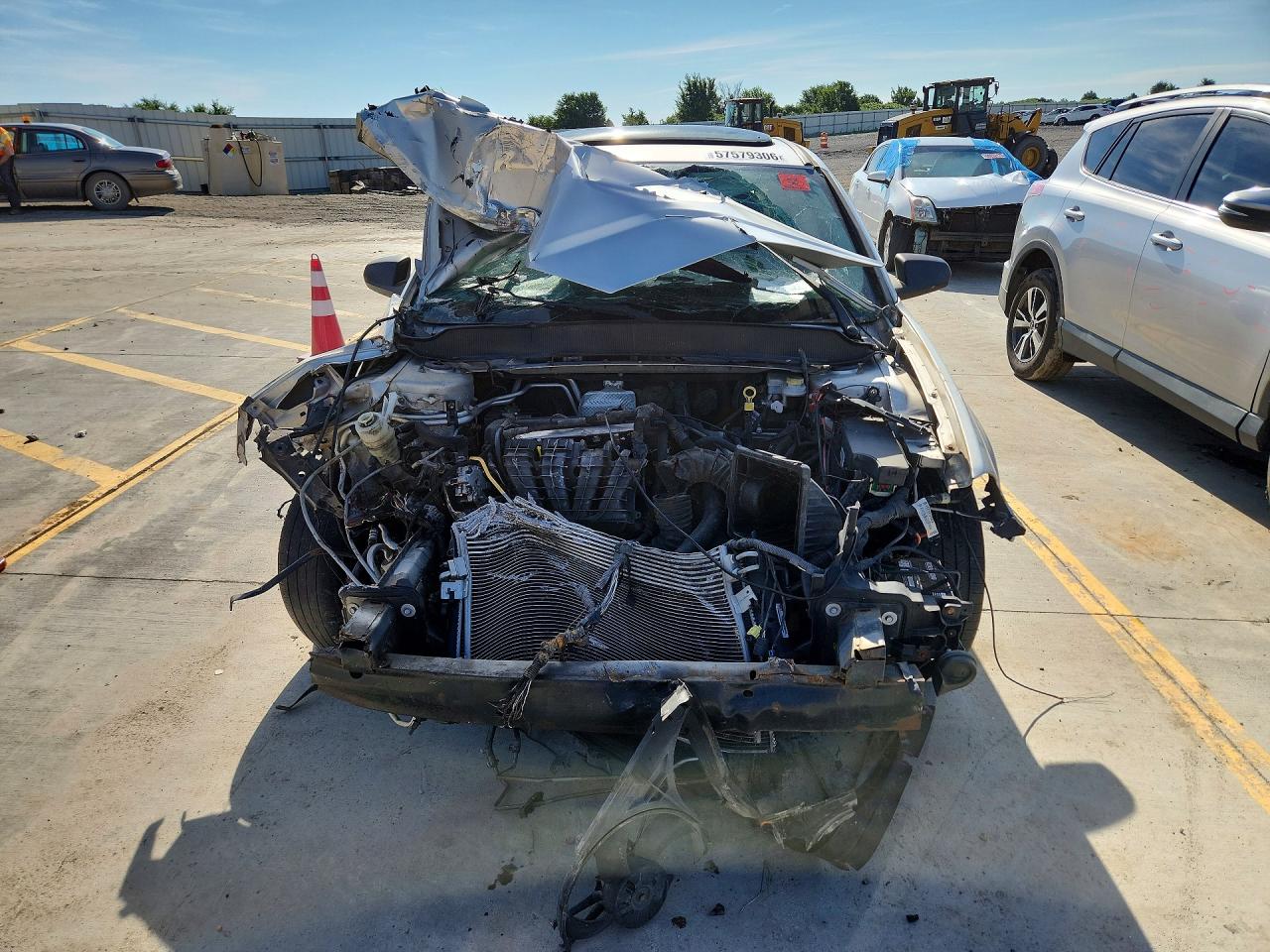 2008 Dodge Avenger Sxt Gray vin: 1B3LC56K78N159396