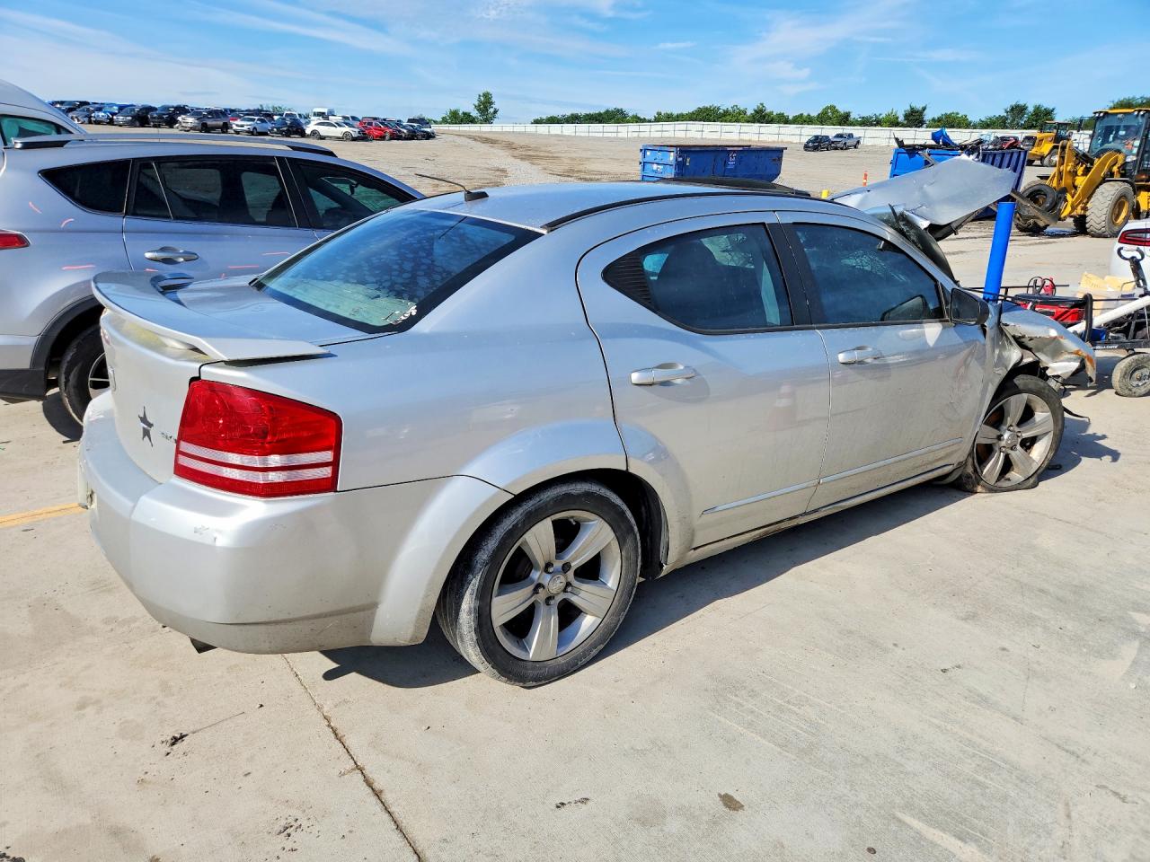 2008 Dodge Avenger Sxt Gray vin: 1B3LC56K78N159396