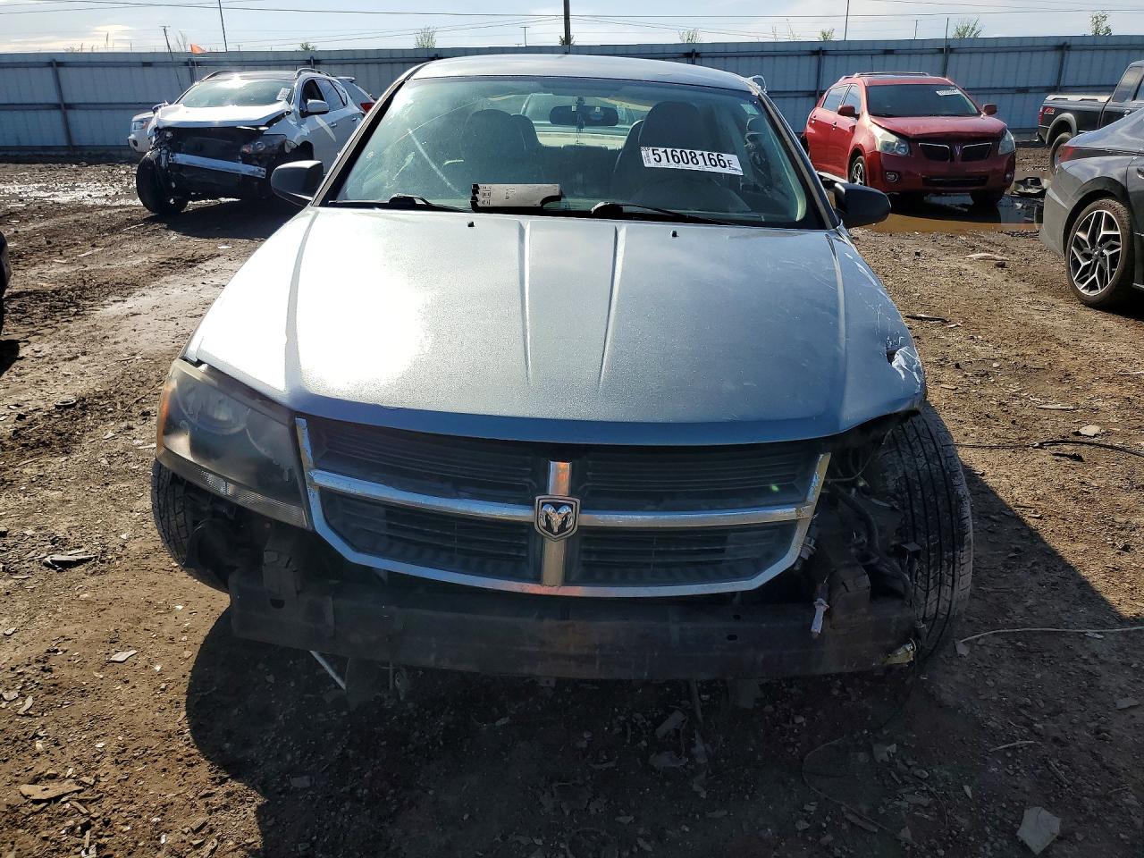2008 Hond 2008 Dodge Avenger Gray vin: 1B3LC56K88N233005