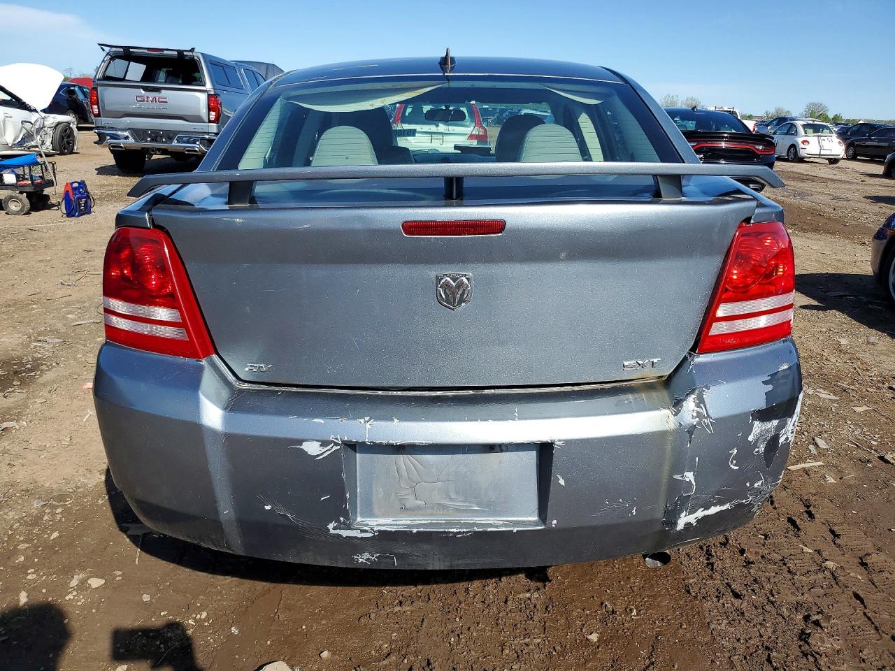 2008 Hond 2008 Dodge Avenger Gray vin: 1B3LC56K88N233005