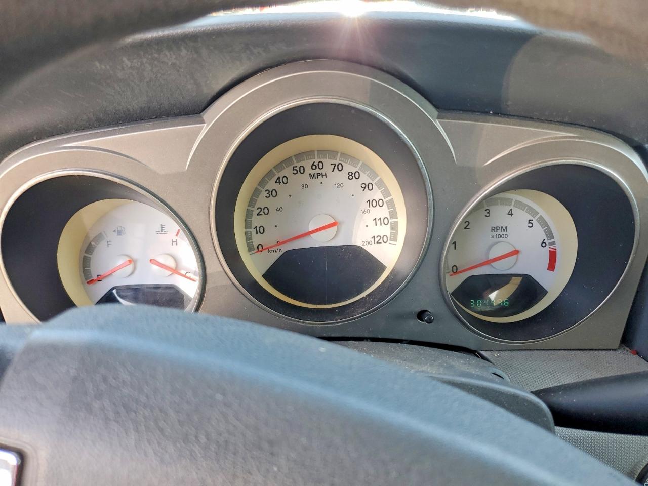 2008 Hond 2008 Dodge Avenger Gray vin: 1B3LC56K88N233005
