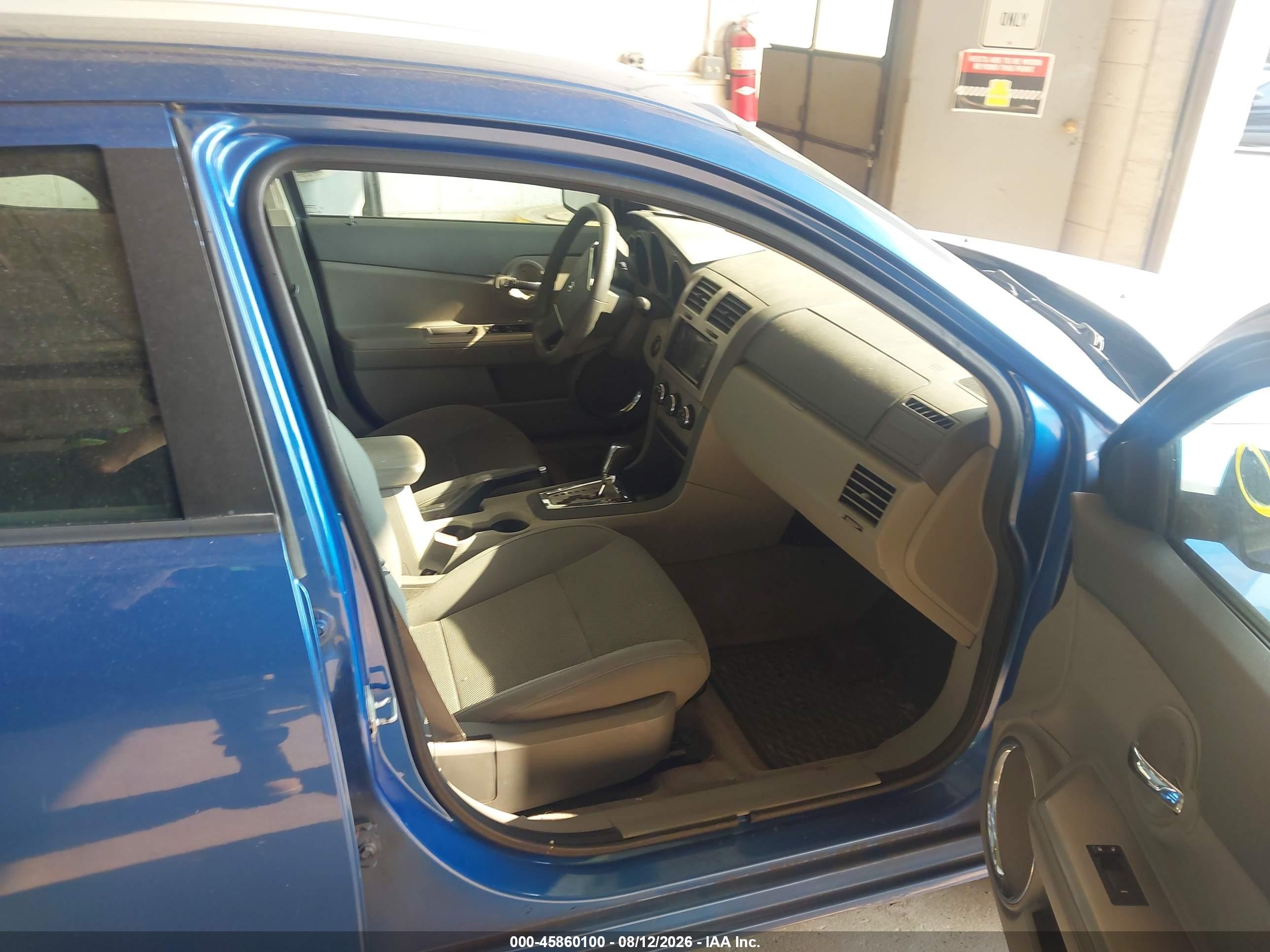 2008 Dodge Avenger Sxt Blue vin: 1B3LC56K88N615678