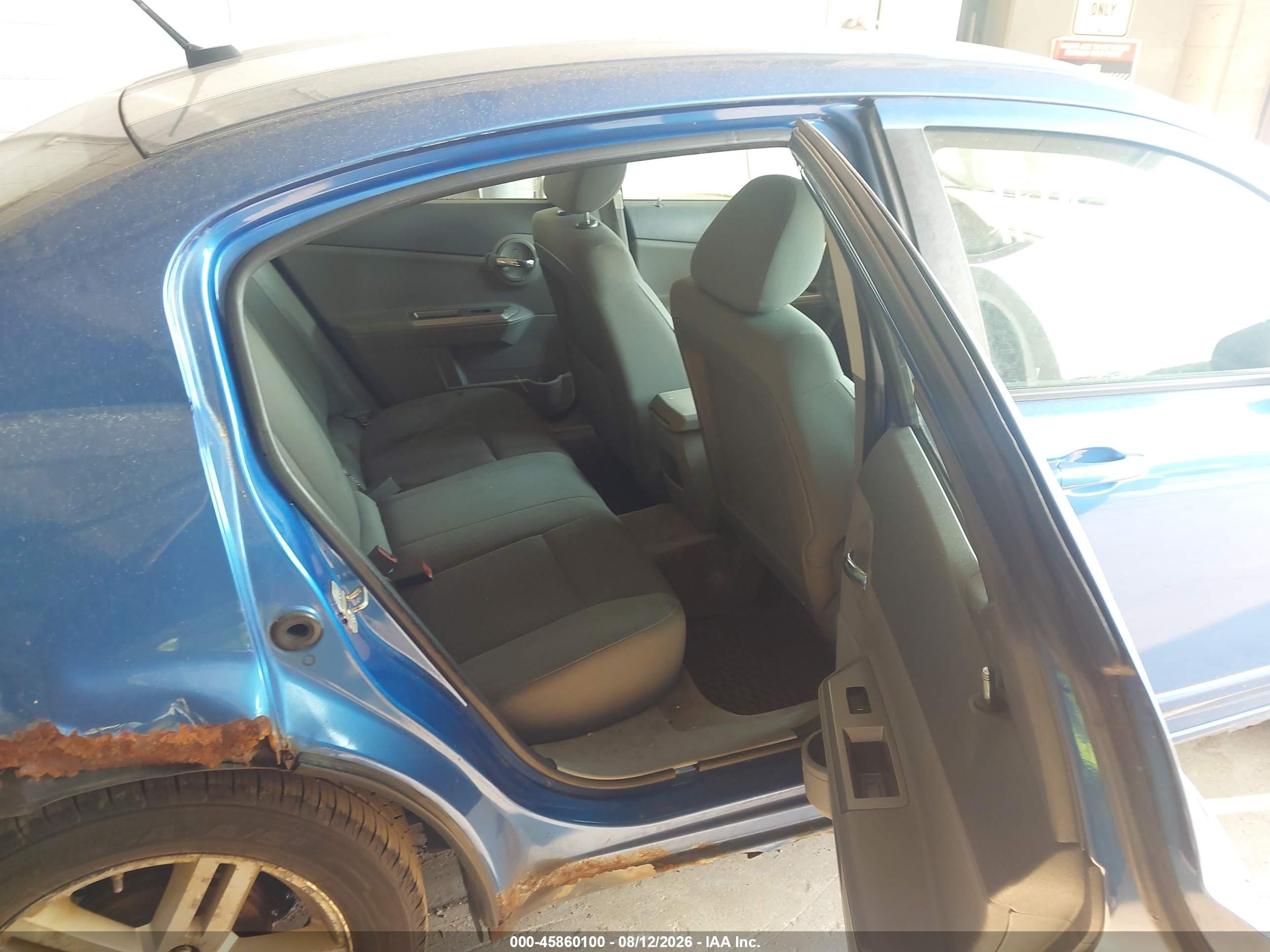 2008 Dodge Avenger Sxt Blue vin: 1B3LC56K88N615678
