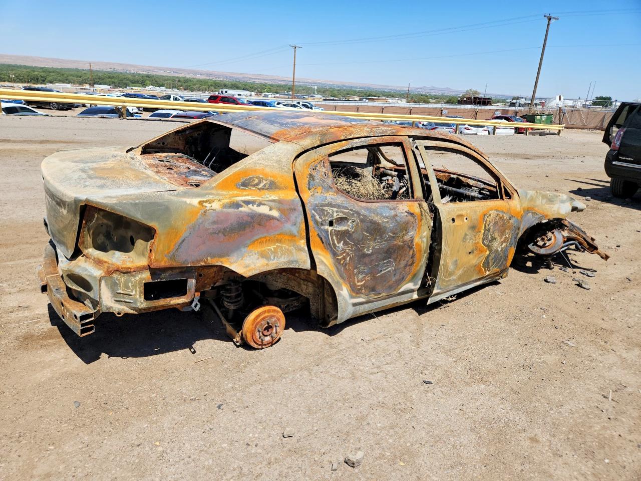 2008 Dodge Avenger Sxt Burn vin: 1B3LC56K88N671717