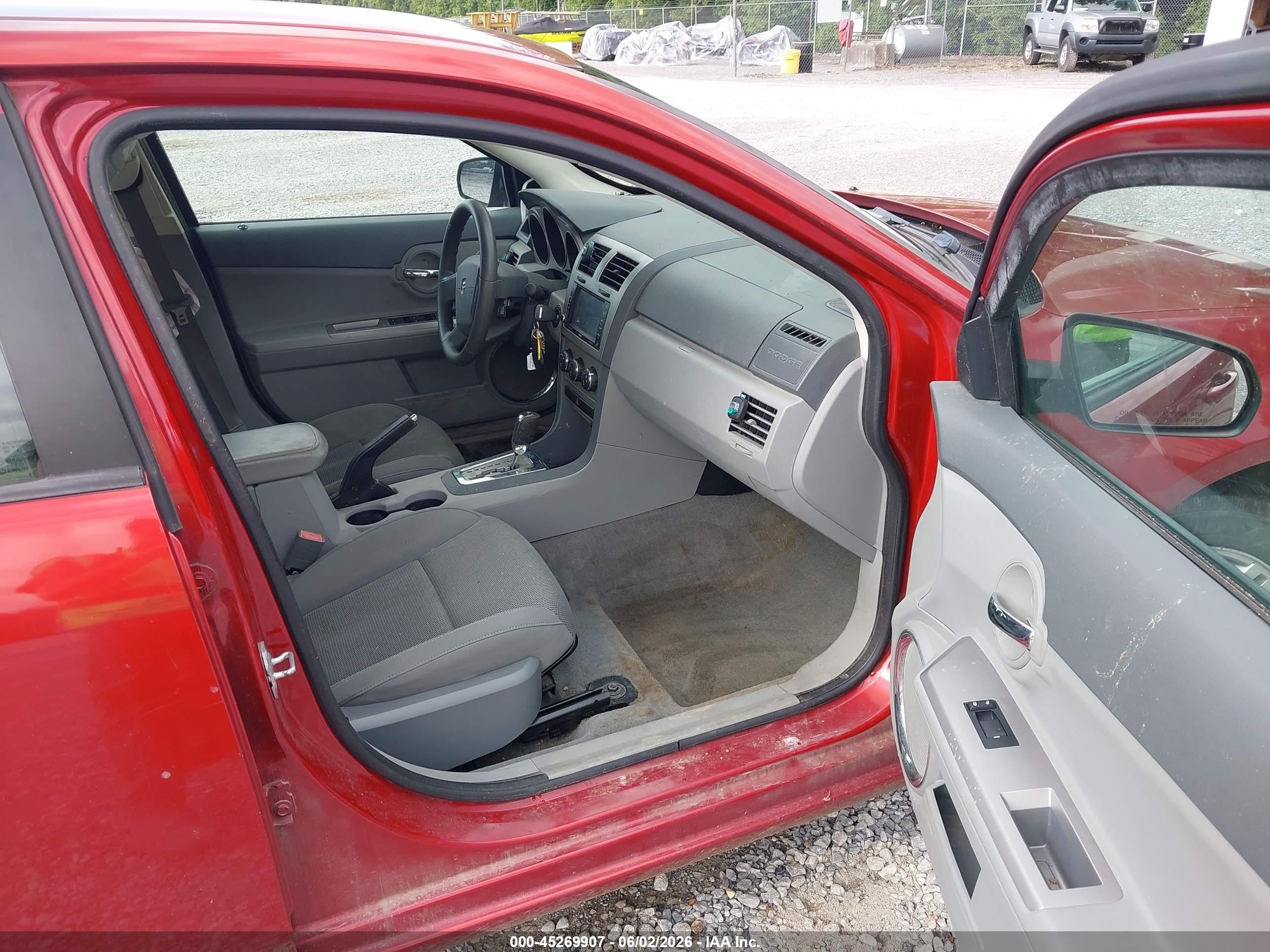 2008 Dodge Avenger Sxt Red vin: 1B3LC56K98N298560