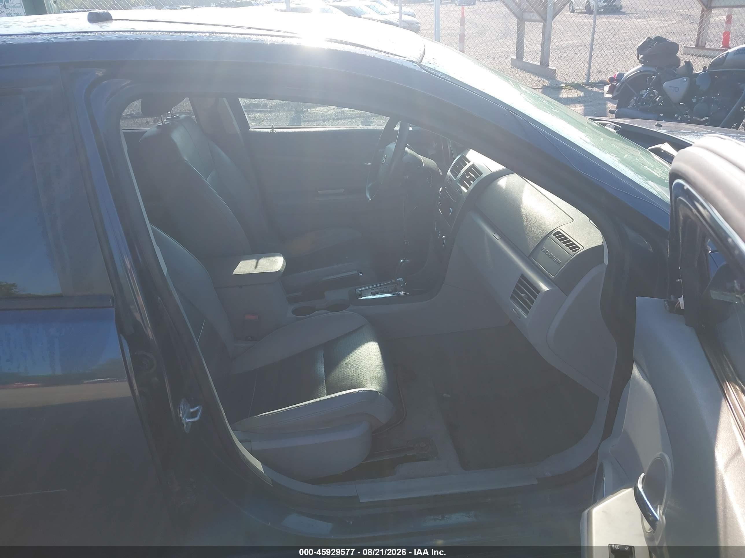 2008 Dodge Avenger Sxt Black vin: 1B3LC56K98N688137