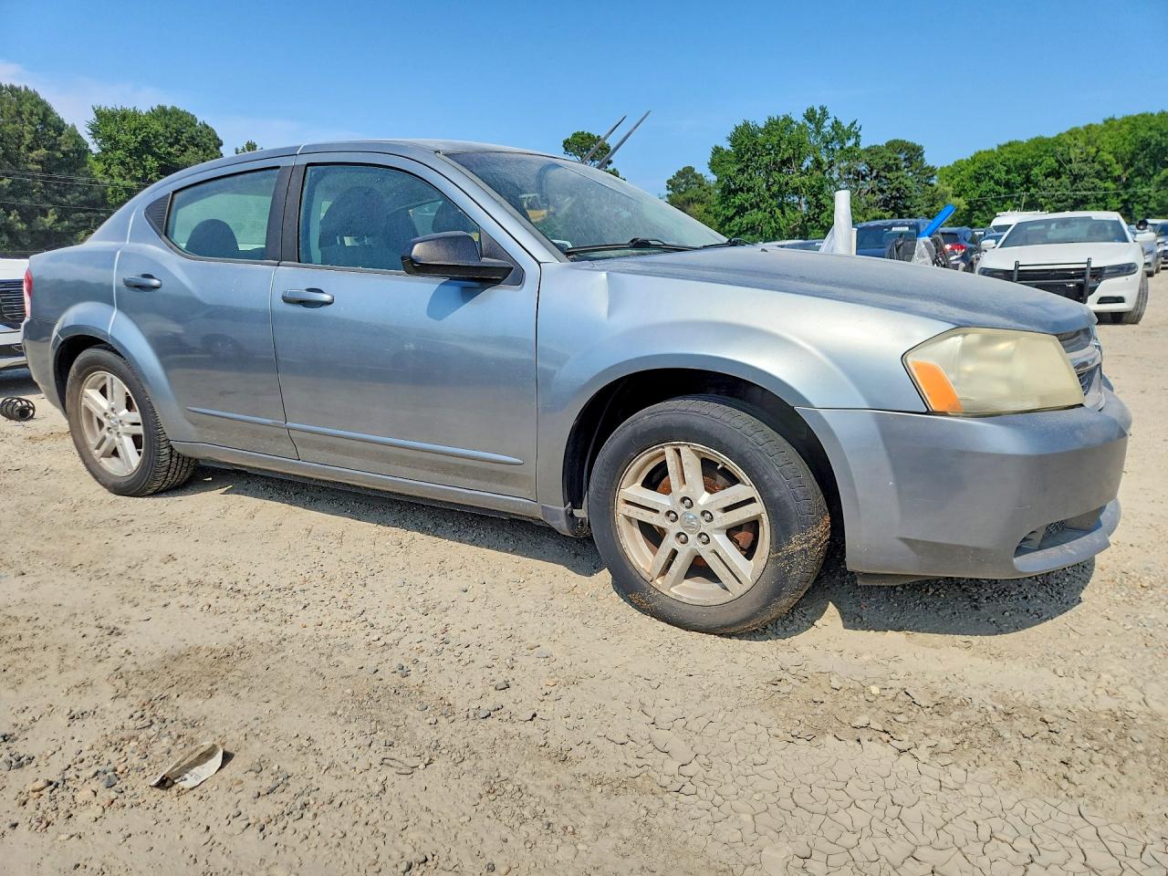 2008 Dodge Avenger Sxt Gray vin: 1B3LC56KX8N627895