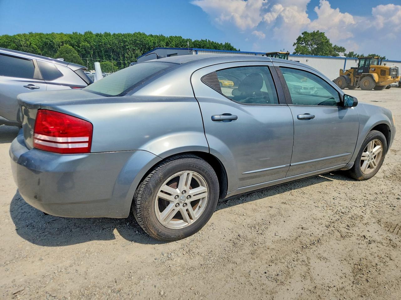 2008 Dodge Avenger Sxt Gray vin: 1B3LC56KX8N627895