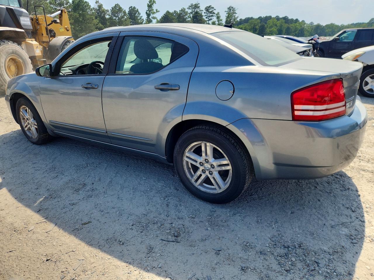 2008 Dodge Avenger Sxt Gray vin: 1B3LC56KX8N627895