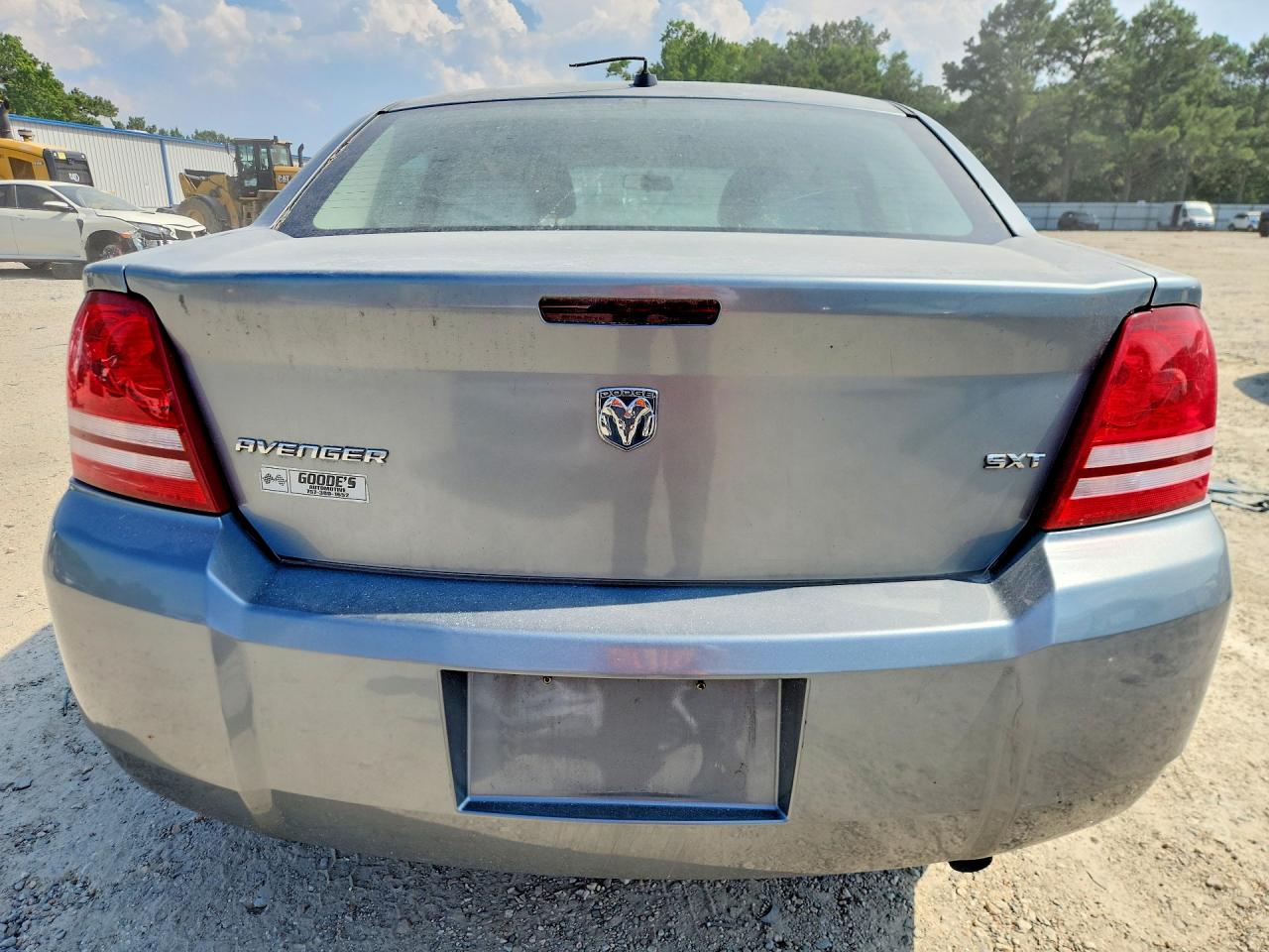 2008 Dodge Avenger Sxt Gray vin: 1B3LC56KX8N627895