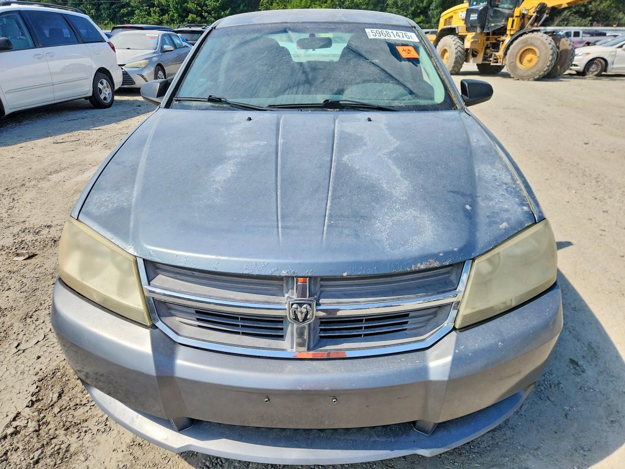 2008 Dodge Avenger Sxt Gray vin: 1B3LC56KX8N627895