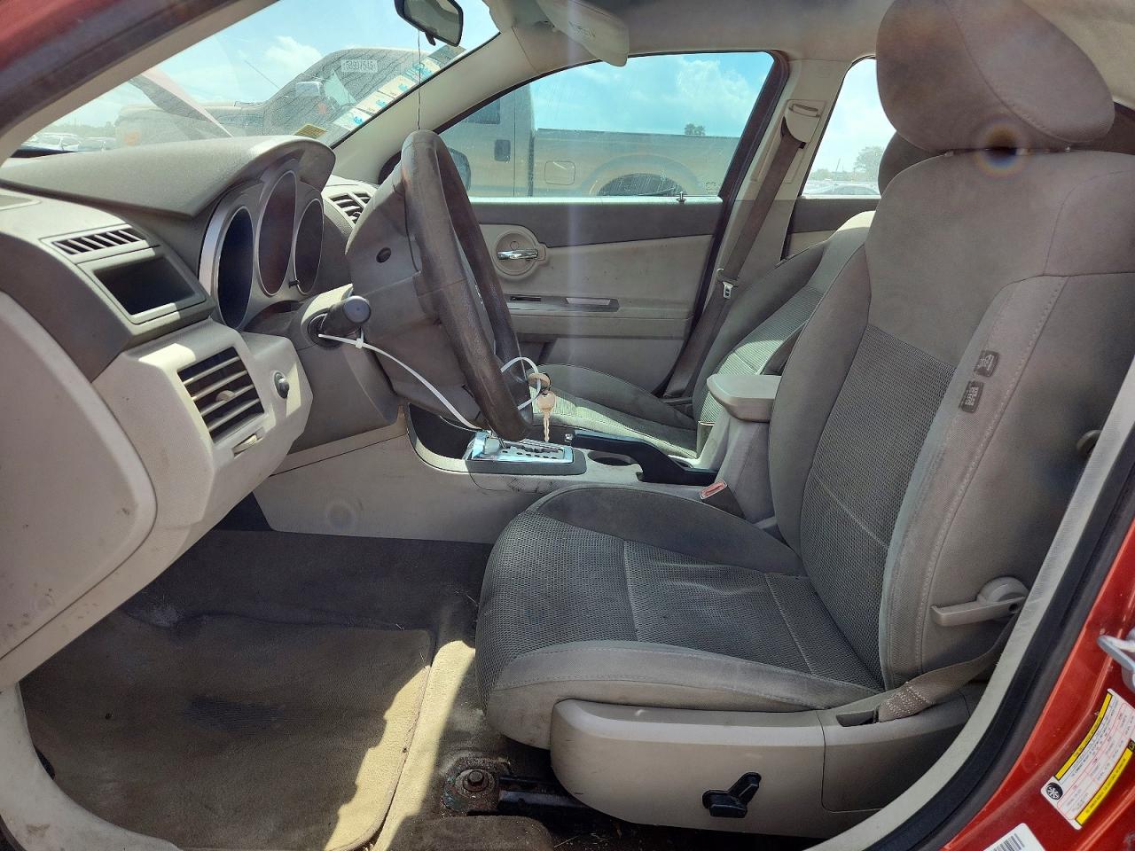 2008 Dodge Avenger Sxt Orange vin: 1B3LC56R18N150030