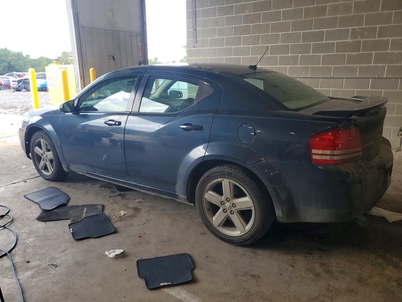 2008 Dodge Avenger Sxt Черный vin: 1B3LC56R18N200277
