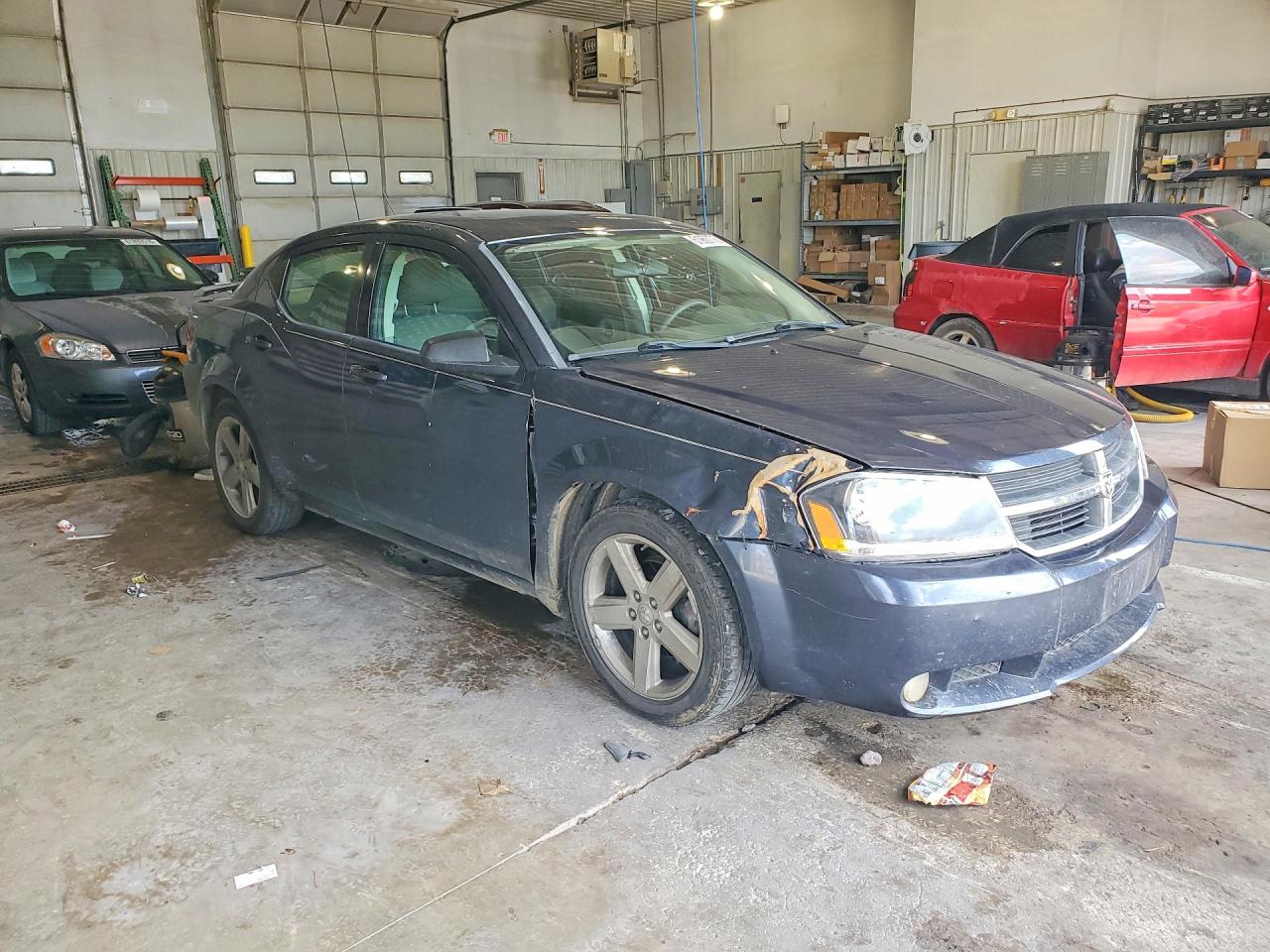 2008 Dodge Avenger Sxt Черный vin: 1B3LC56R18N200277