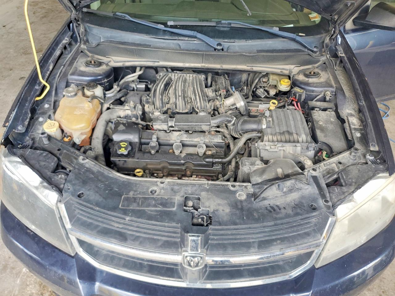 2008 Dodge Avenger Sxt Черный vin: 1B3LC56R18N200277