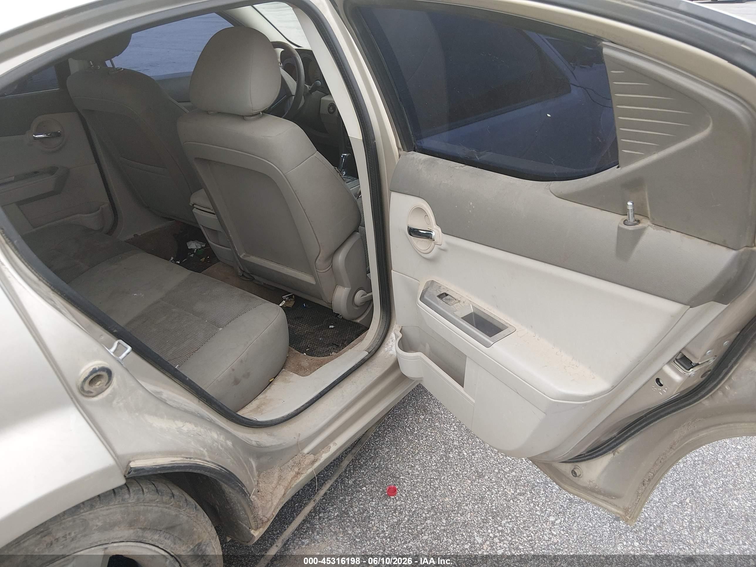2008 Dodge Avenger Sxt Tan vin: 1B3LC56R28N272976