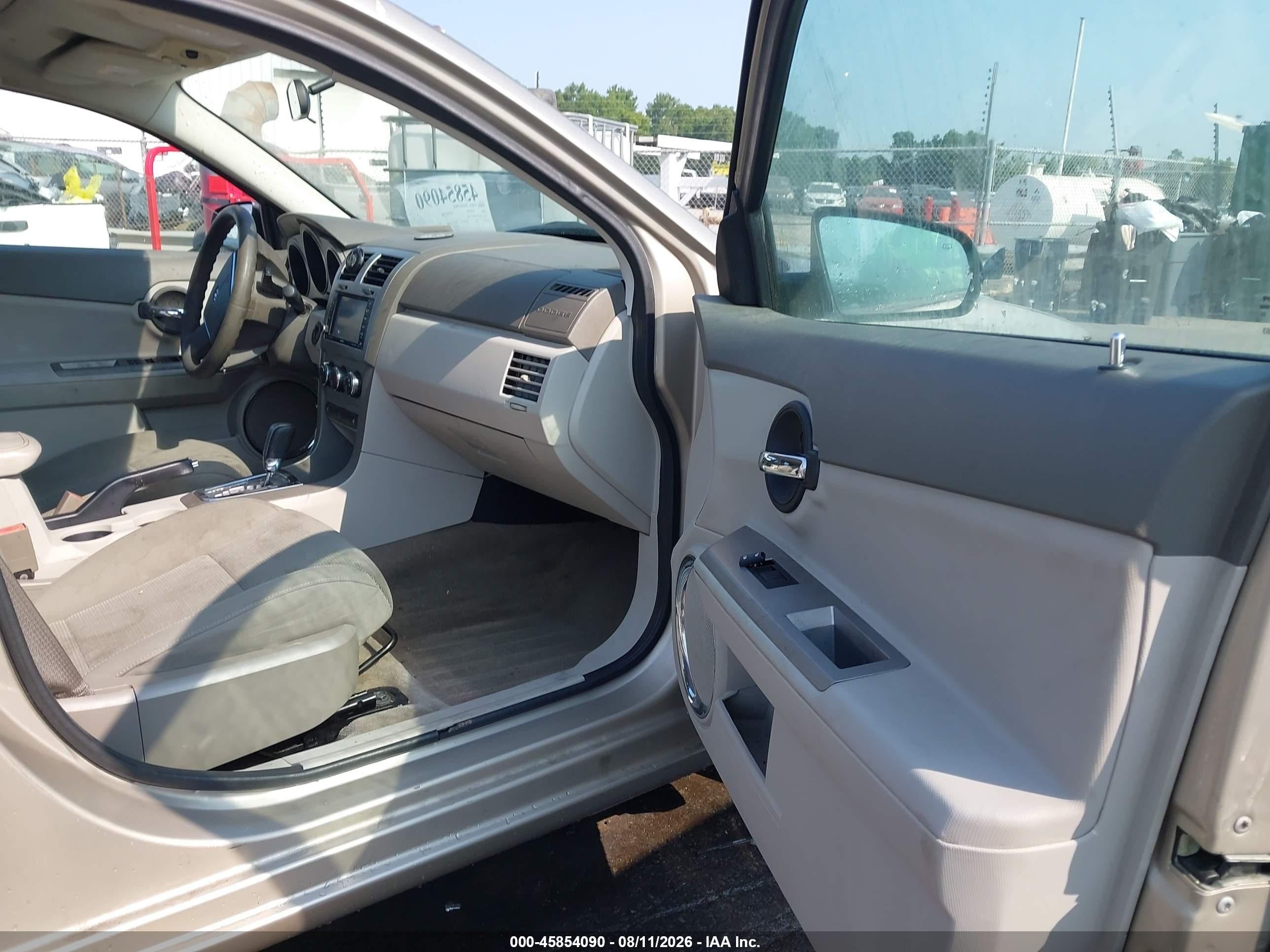 2008 Dodge Avenger Sxt Золотой vin: 1B3LC56R38N277569