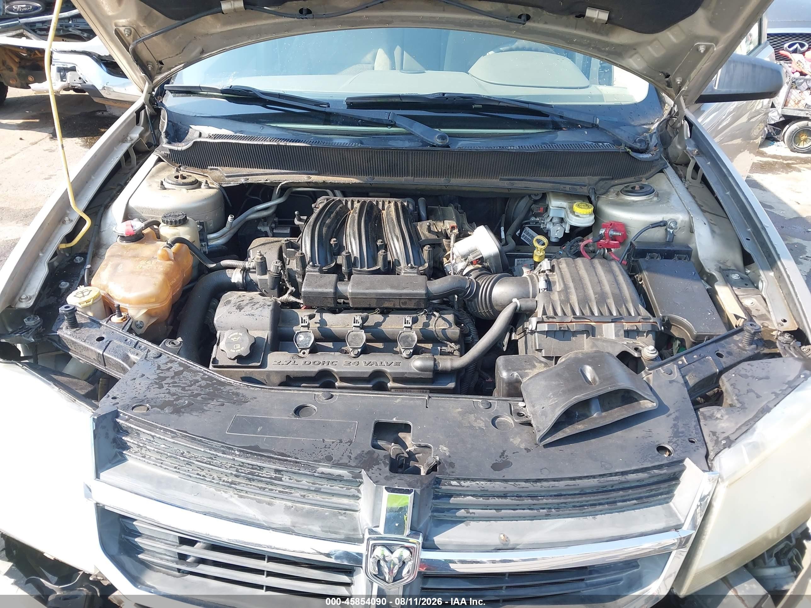 2008 Dodge Avenger Sxt Золотой vin: 1B3LC56R38N277569