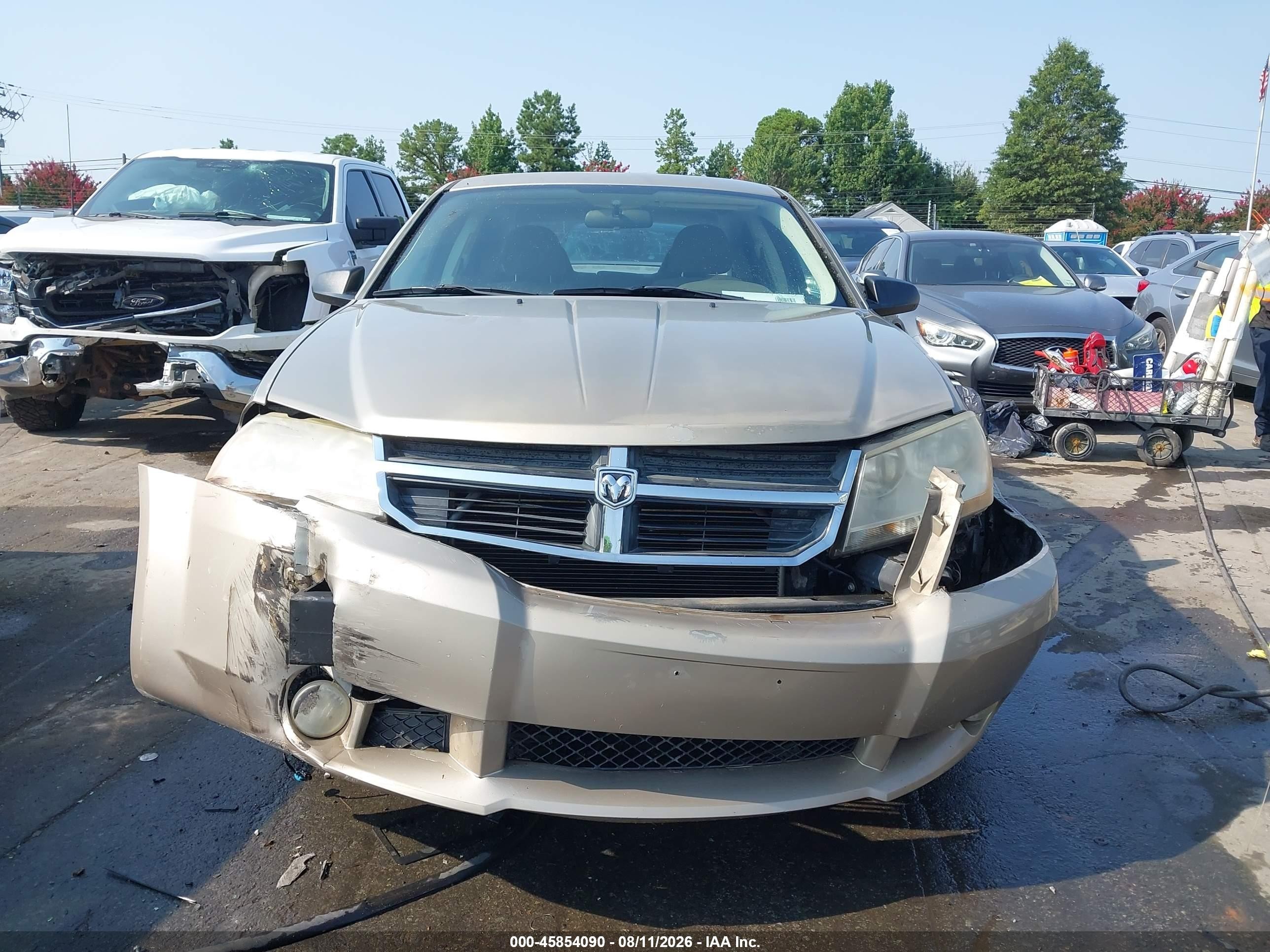 2008 Dodge Avenger Sxt Золотой vin: 1B3LC56R38N277569