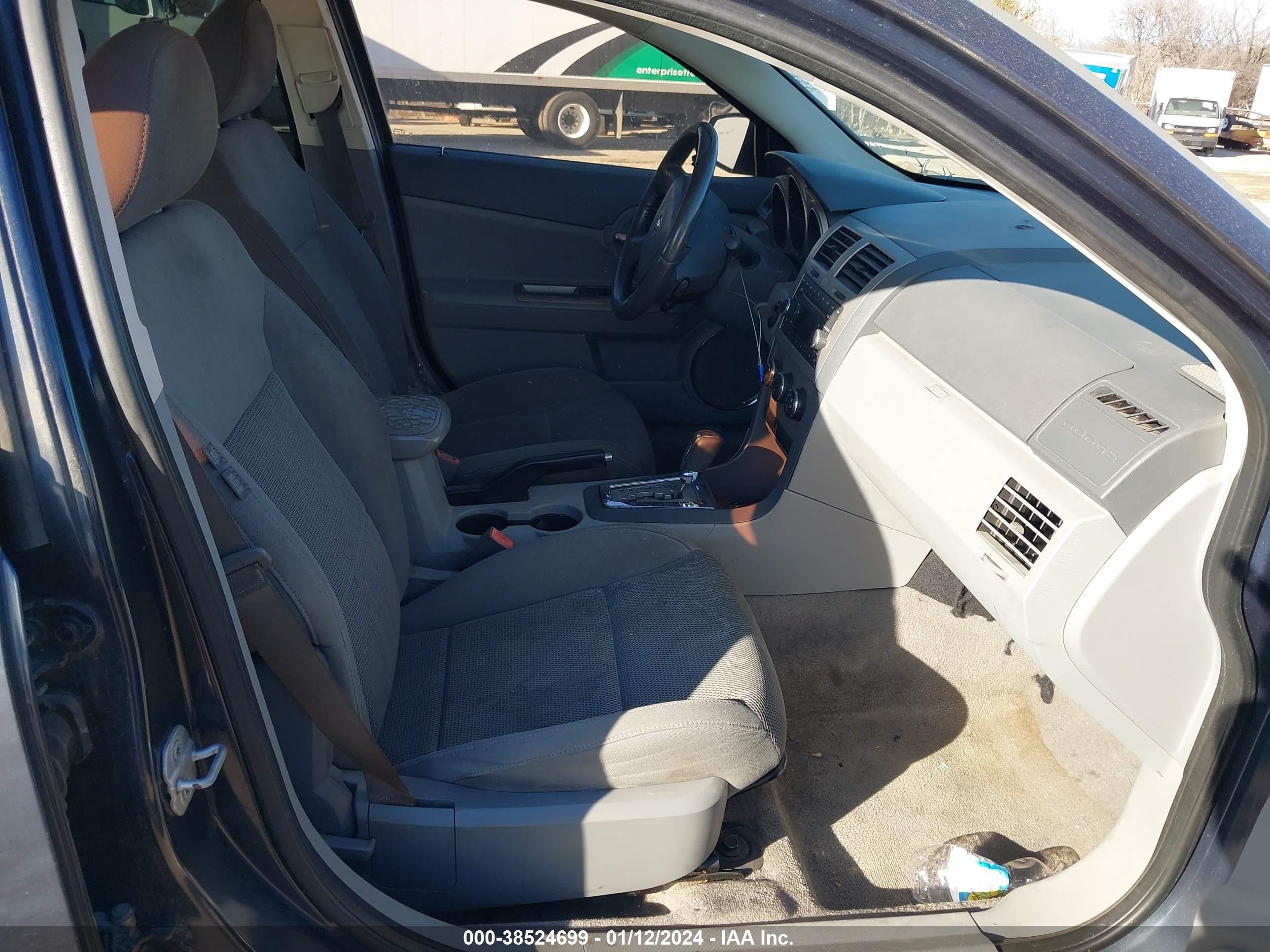 2008 Dodge Avenger Sxt Blue vin: 1B3LC56R68N259468