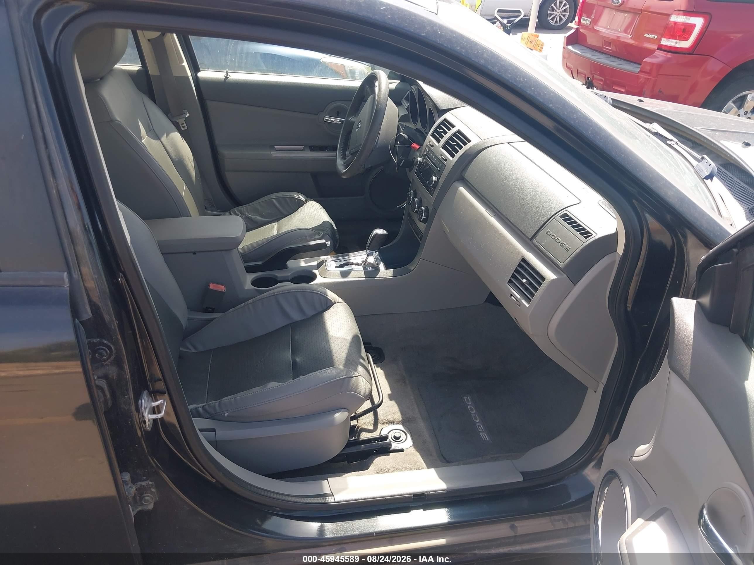 2008 Dodge Avenger Sxt Black vin: 1B3LC56R68N606054