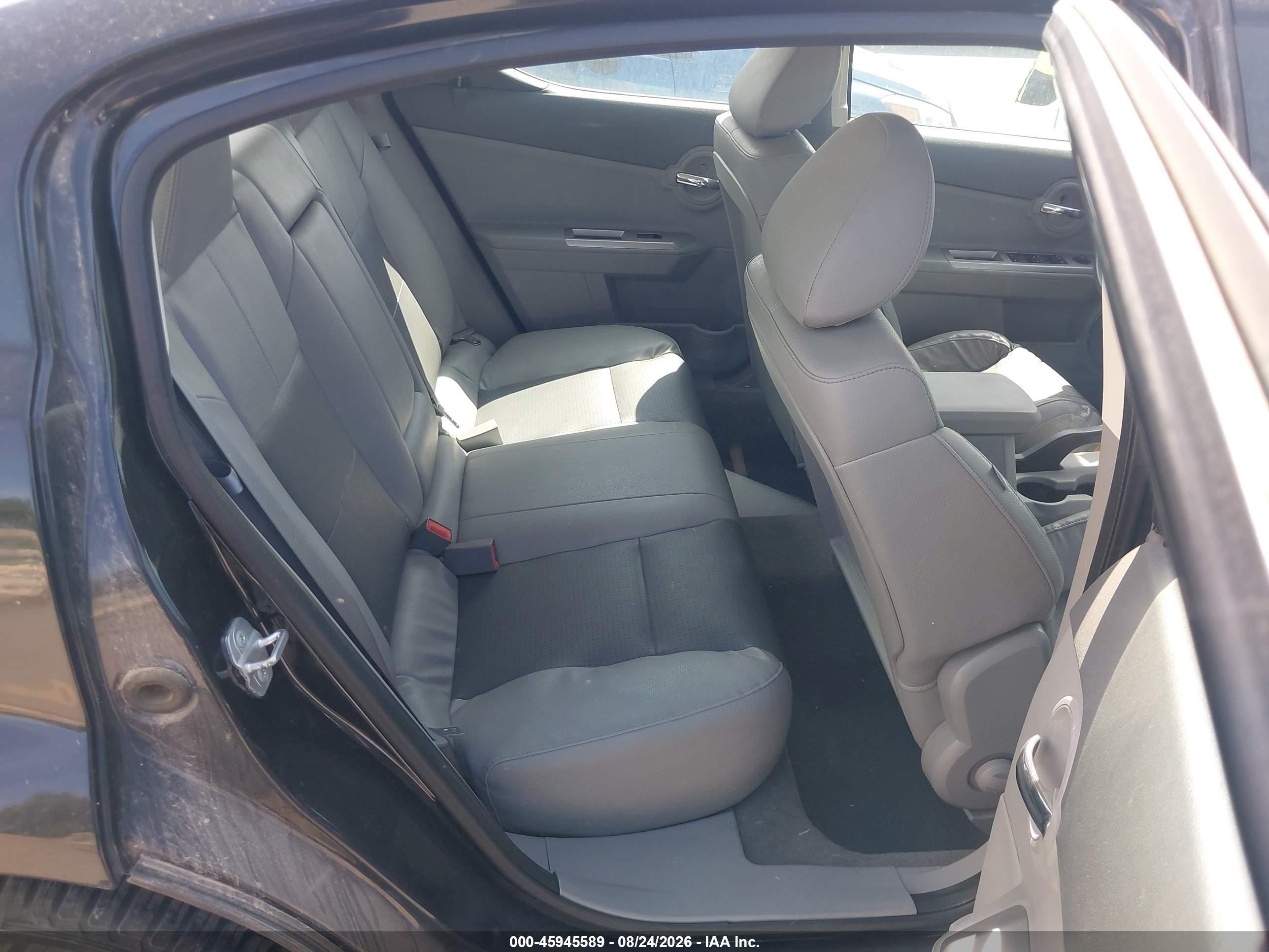 2008 Dodge Avenger Sxt Black vin: 1B3LC56R68N606054