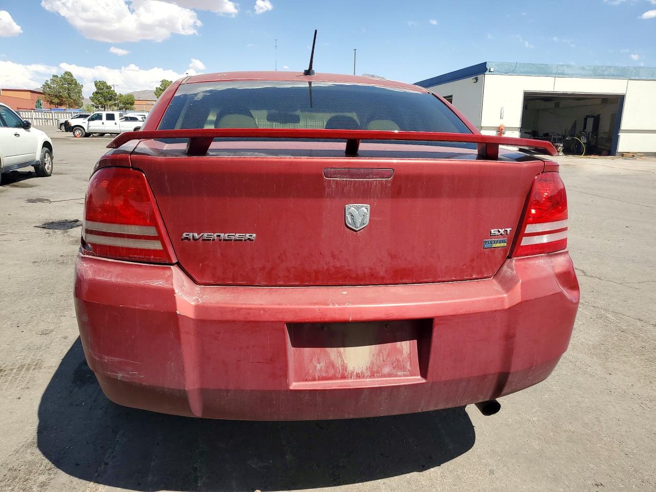 2008 Dodge Avenger Sxt Maroon vin: 1B3LC56R88N571033