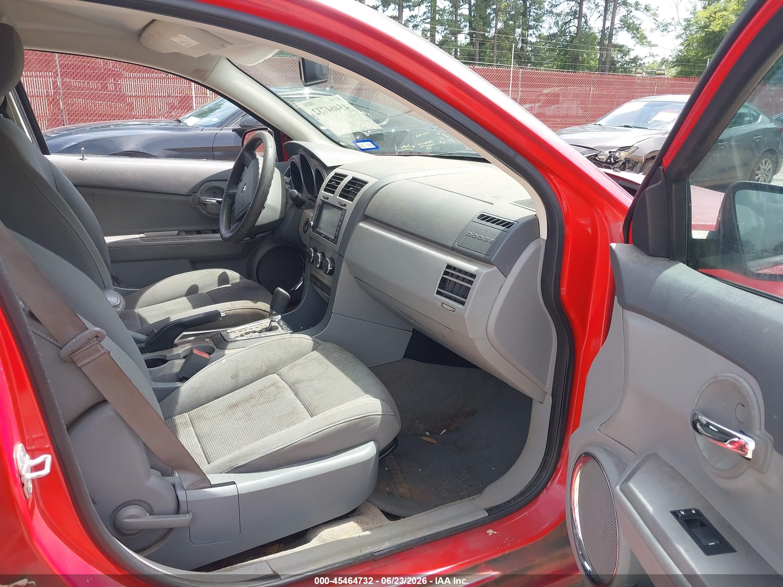2008 Dodge Avenger Sxt Red vin: 1B3LC56R98N299267