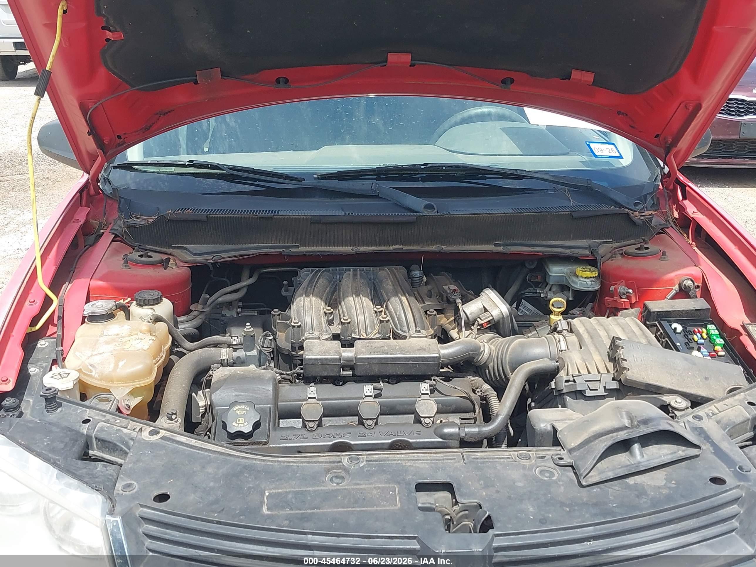 2008 Dodge Avenger Sxt Red vin: 1B3LC56R98N299267