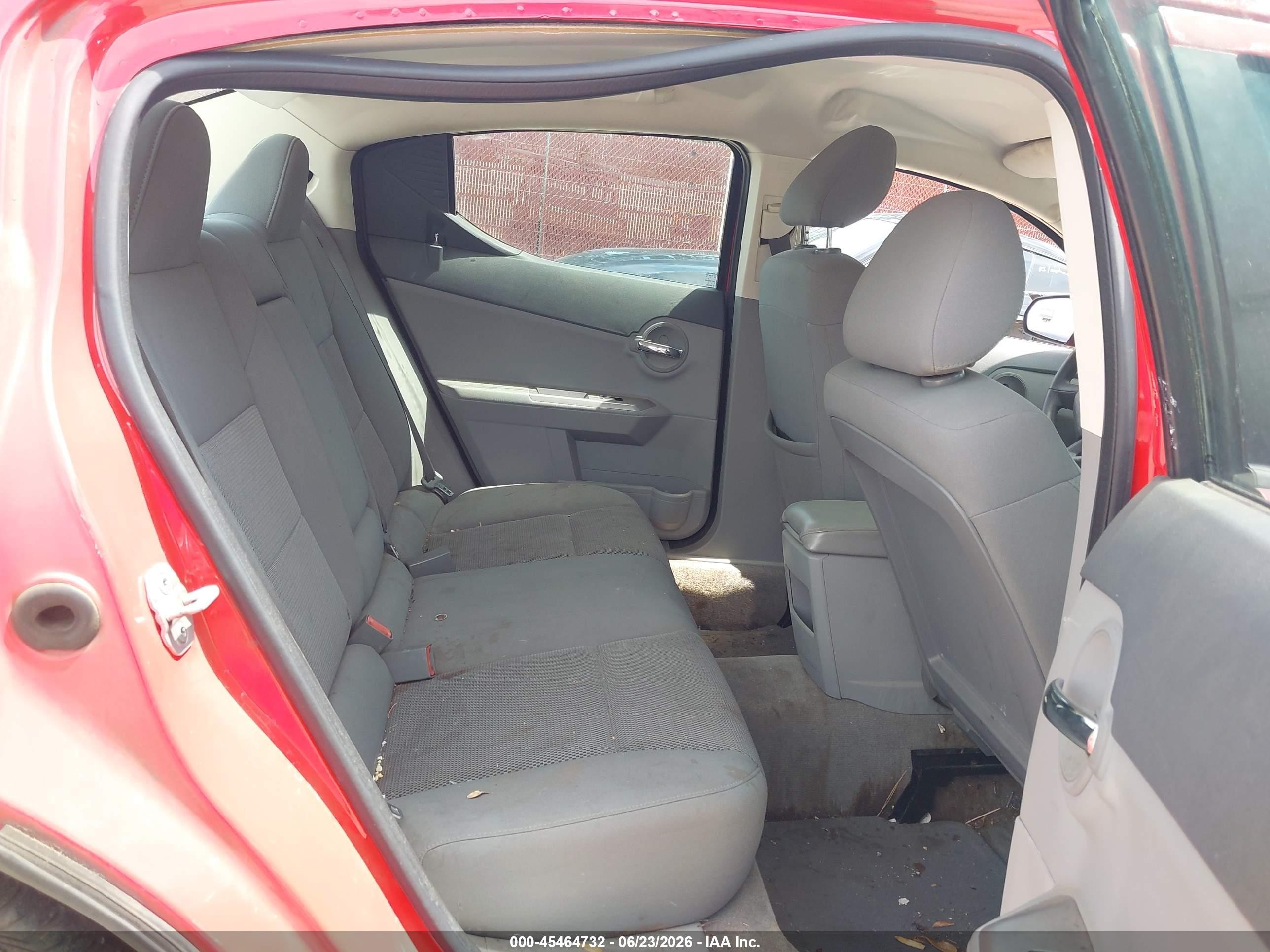 2008 Dodge Avenger Sxt Red vin: 1B3LC56R98N299267
