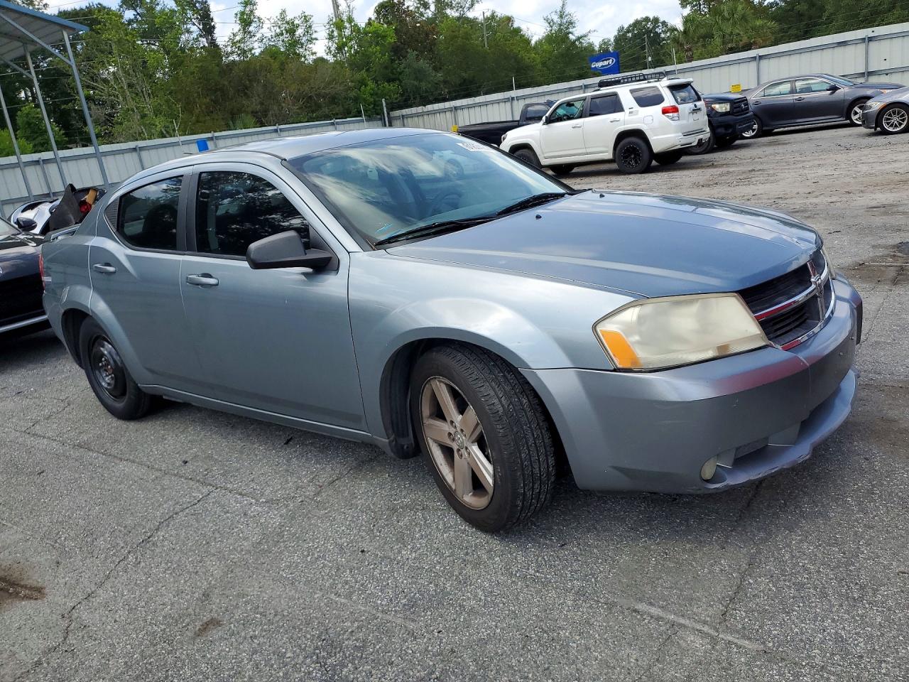 2008 Dodge Avenger Sxt Бирюзовый vin: 1B3LC56RX8N249266