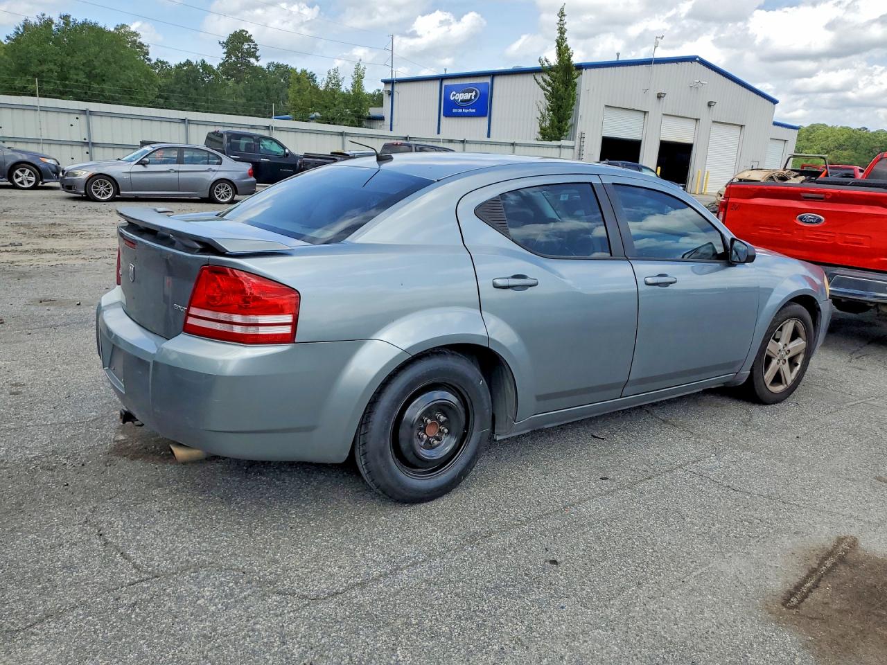 2008 Dodge Avenger Sxt Бирюзовый vin: 1B3LC56RX8N249266