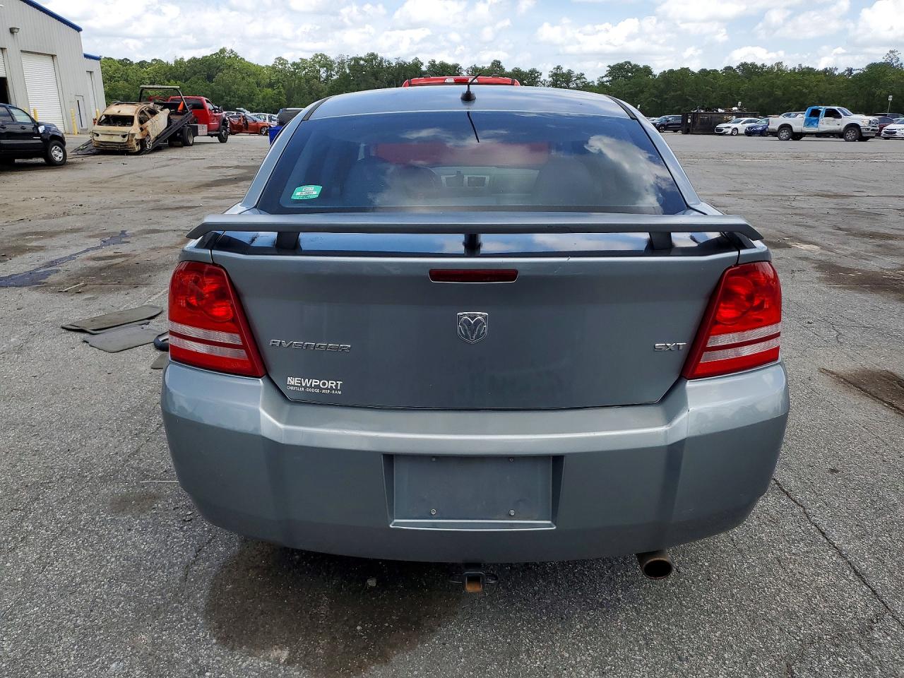 2008 Dodge Avenger Sxt Бирюзовый vin: 1B3LC56RX8N249266