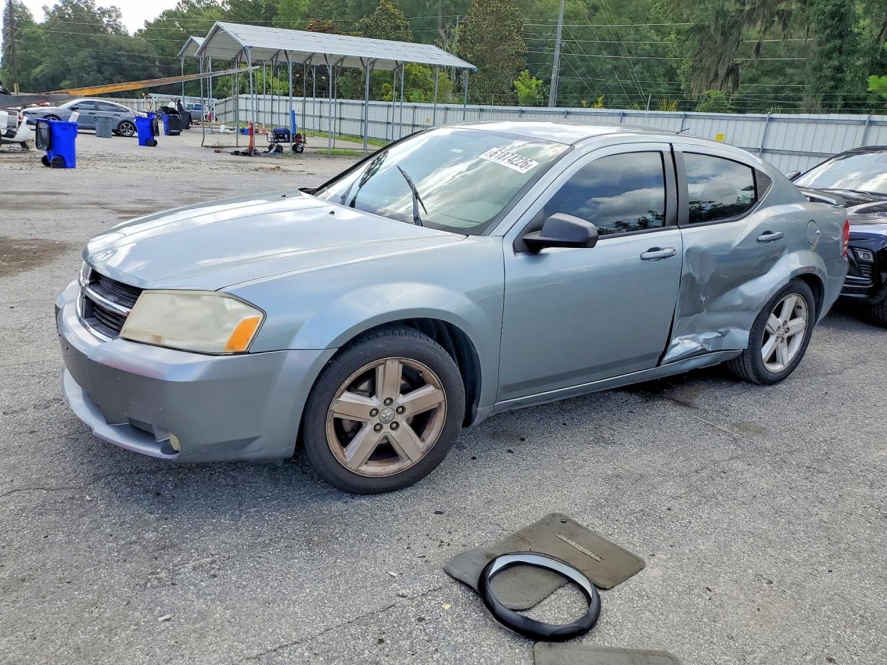 2008 Dodge Avenger Sxt Turquoise vin: 1B3LC56RX8N249266