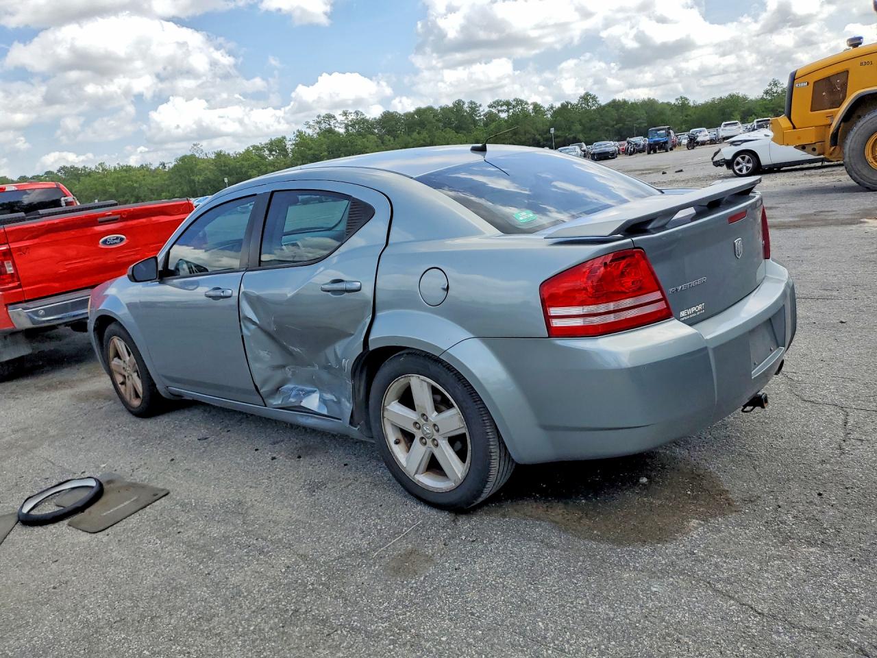 2008 Dodge Avenger Sxt Бирюзовый vin: 1B3LC56RX8N249266