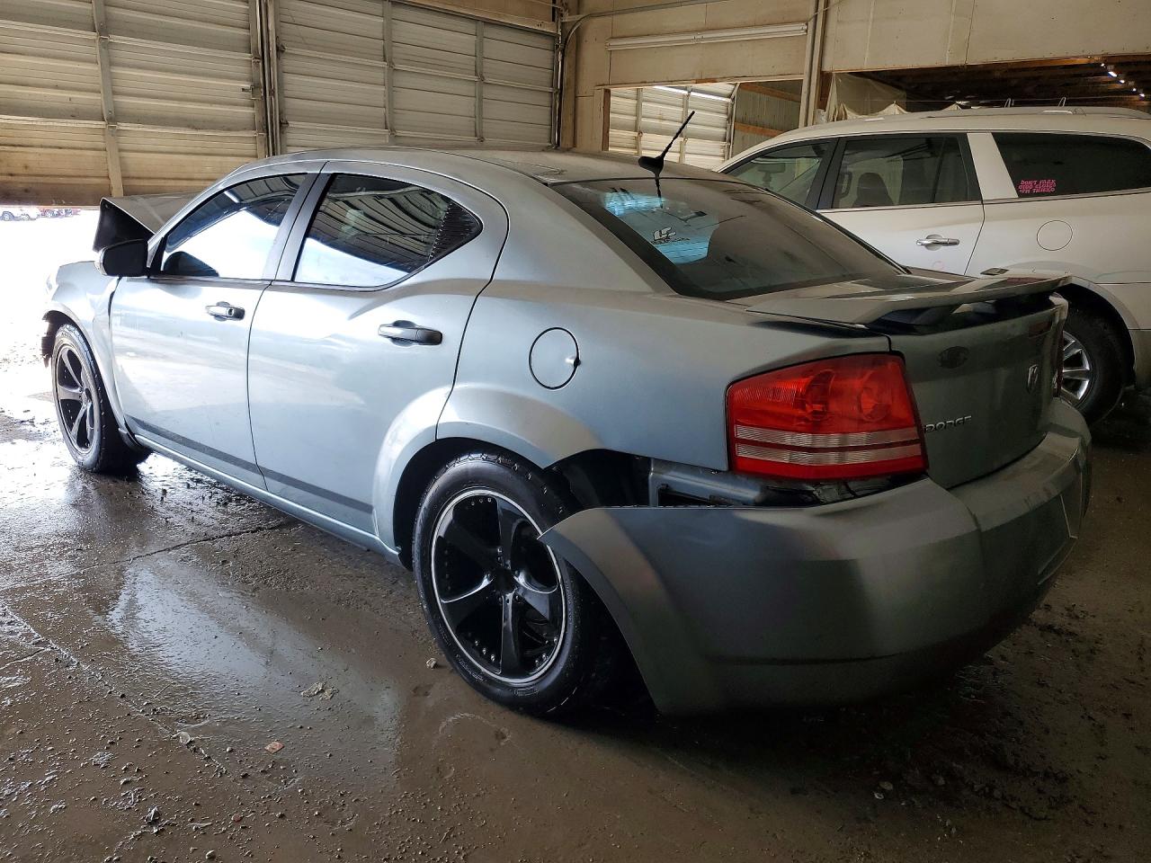 2009 Dodge Avenger Sxt Silver vin: 1B3LC56V99N553719