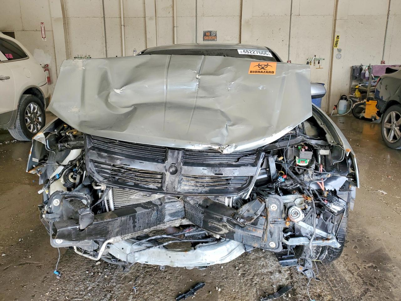 2009 Dodge Avenger Sxt Silver vin: 1B3LC56V99N553719