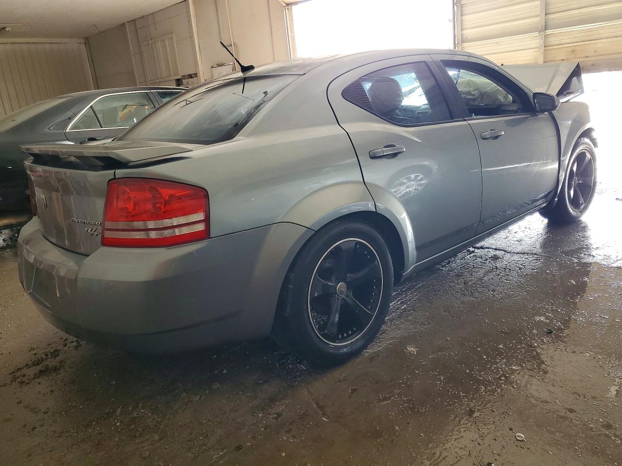 2009 Dodge Avenger Sxt Silver vin: 1B3LC56V99N553719