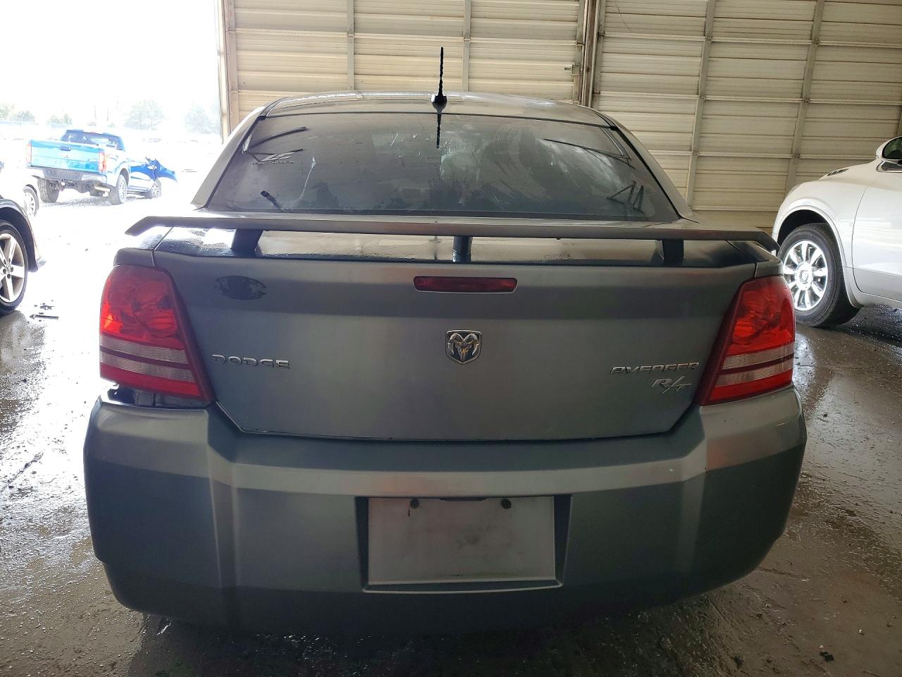 2009 Dodge Avenger Sxt Silver vin: 1B3LC56V99N553719