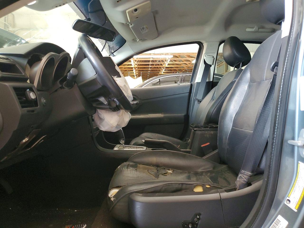 2009 Dodge Avenger Sxt Silver vin: 1B3LC56V99N553719