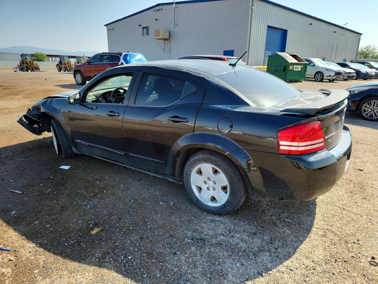 2008 Dodge Avenger R/t Black vin: 1B3LC76M28N638113