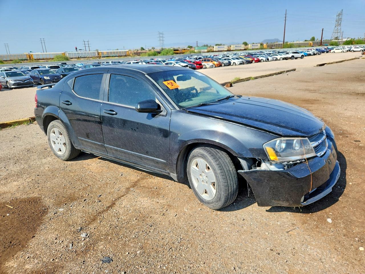 2008 Dodge Avenger R/t Black vin: 1B3LC76M28N638113