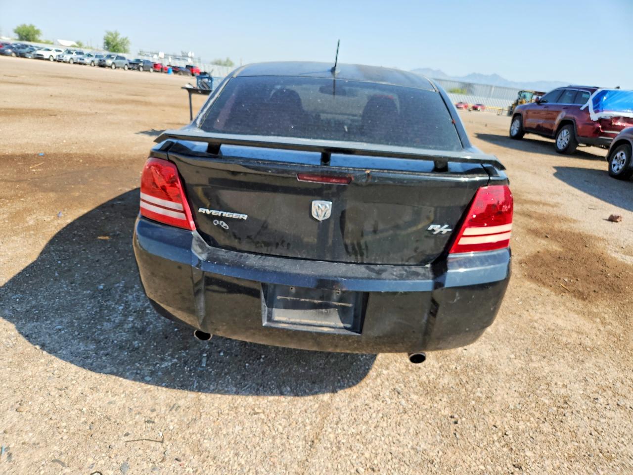 2008 Dodge Avenger R/t Black vin: 1B3LC76M28N638113