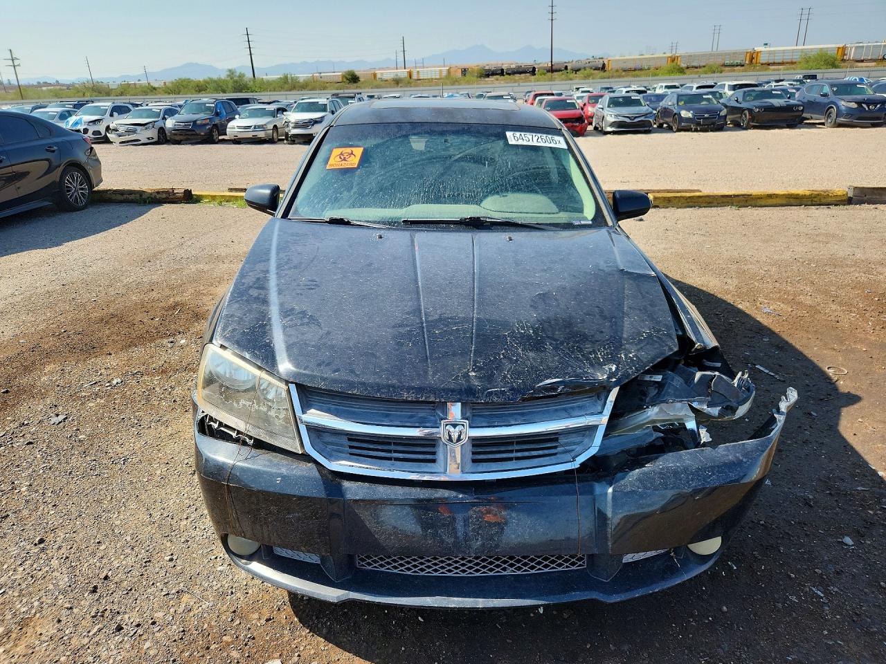 2008 Dodge Avenger R/t Black vin: 1B3LC76M28N638113